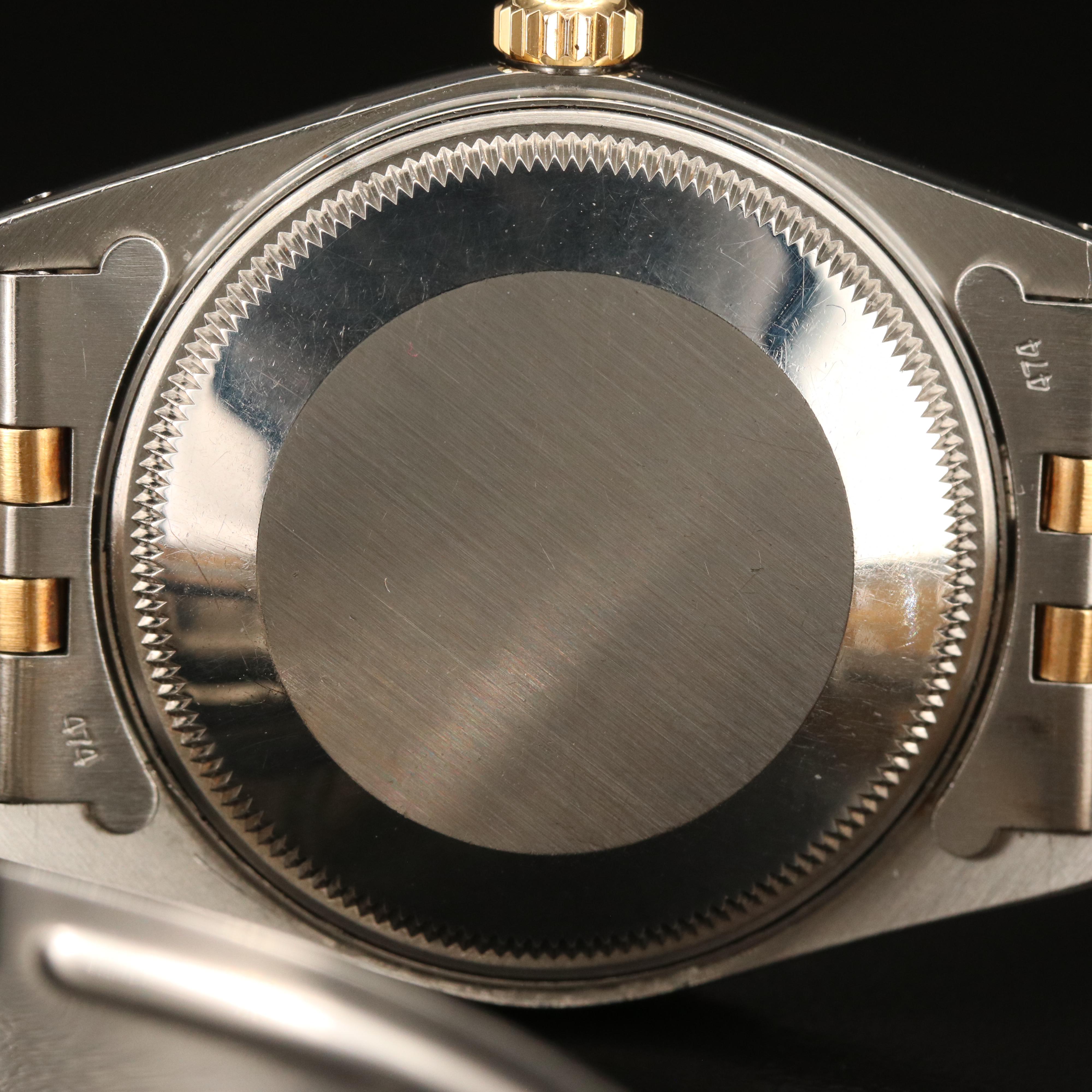 1987 Rolex Oyster Perpetual Date with Box and Papers