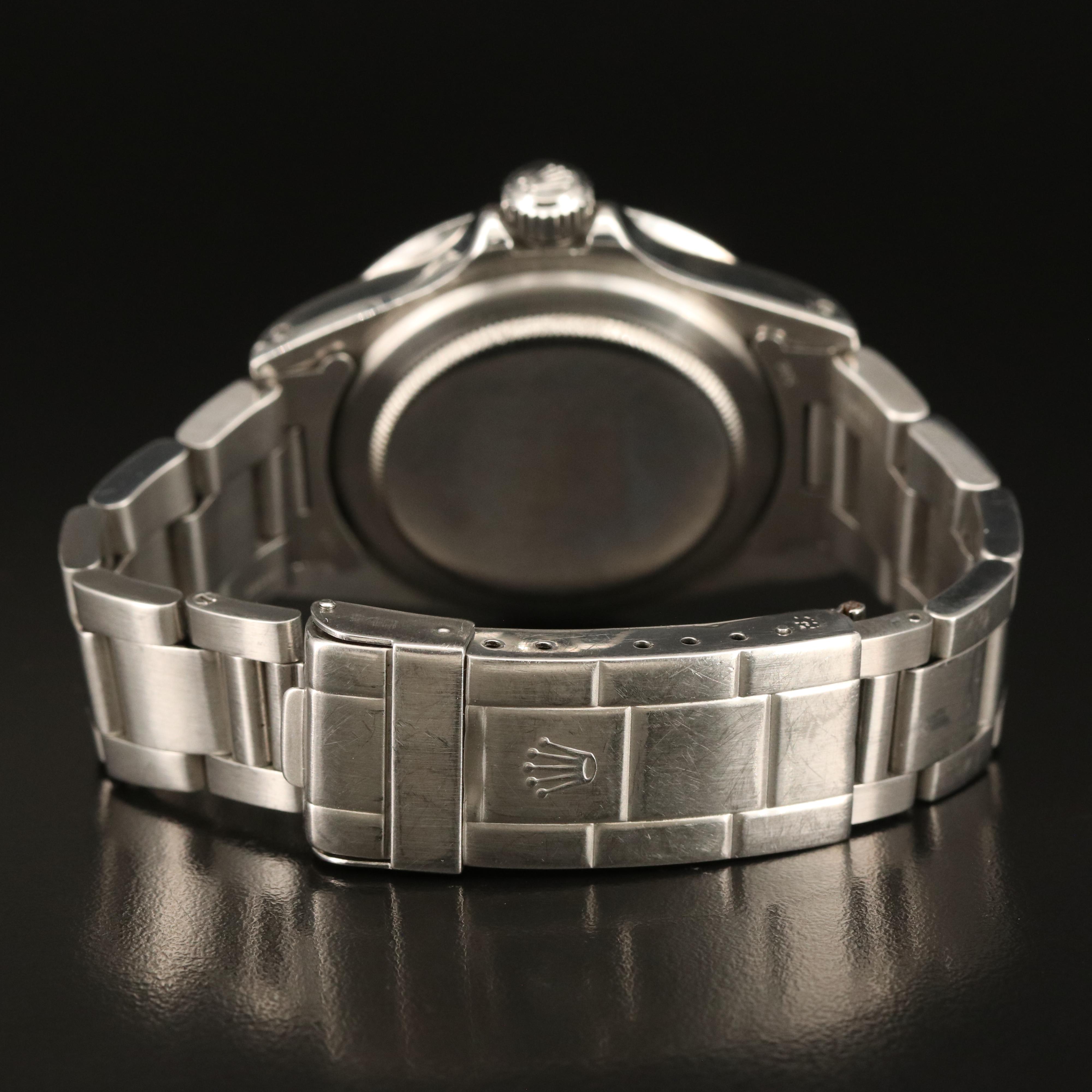 1974 Rolex Submariner Date 1680 Stainless Steel Automatic Watch