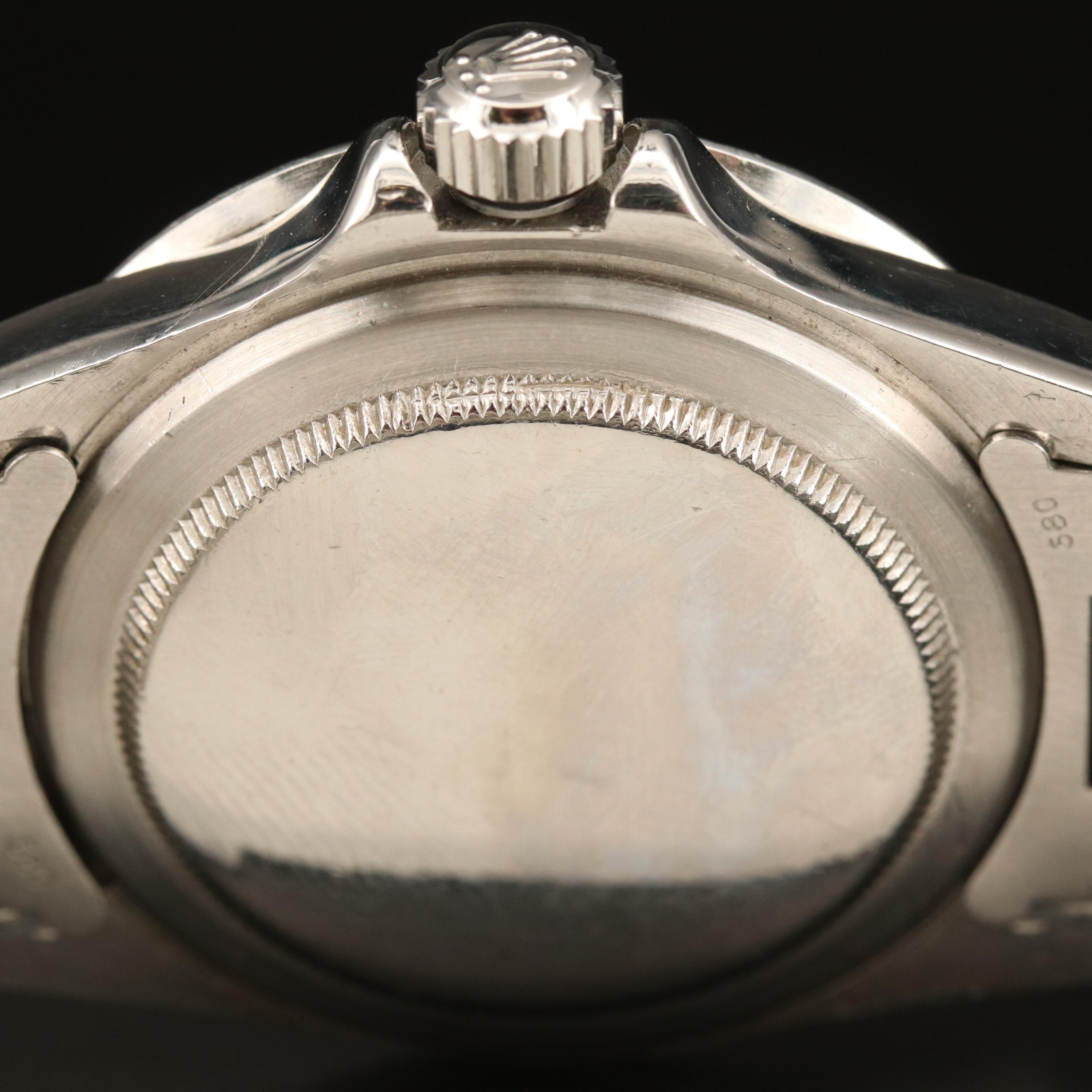 1974 Rolex Submariner Date 1680 Stainless Steel Automatic Watch