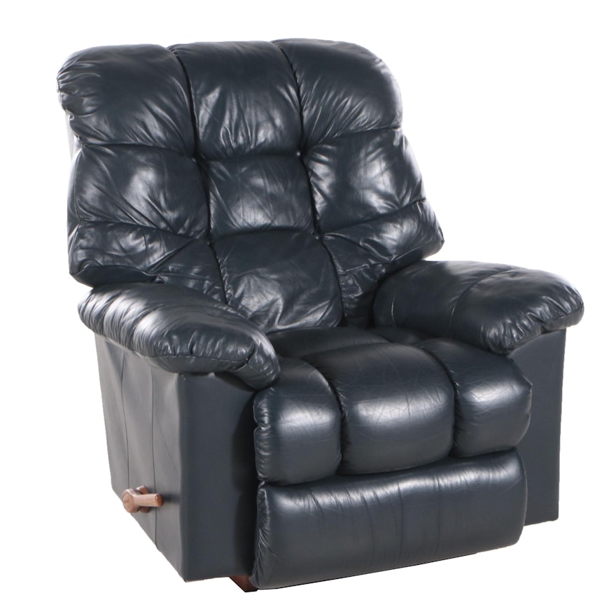 La-Z-Boy "Gibson" Leather Rocker Reclining Armchair