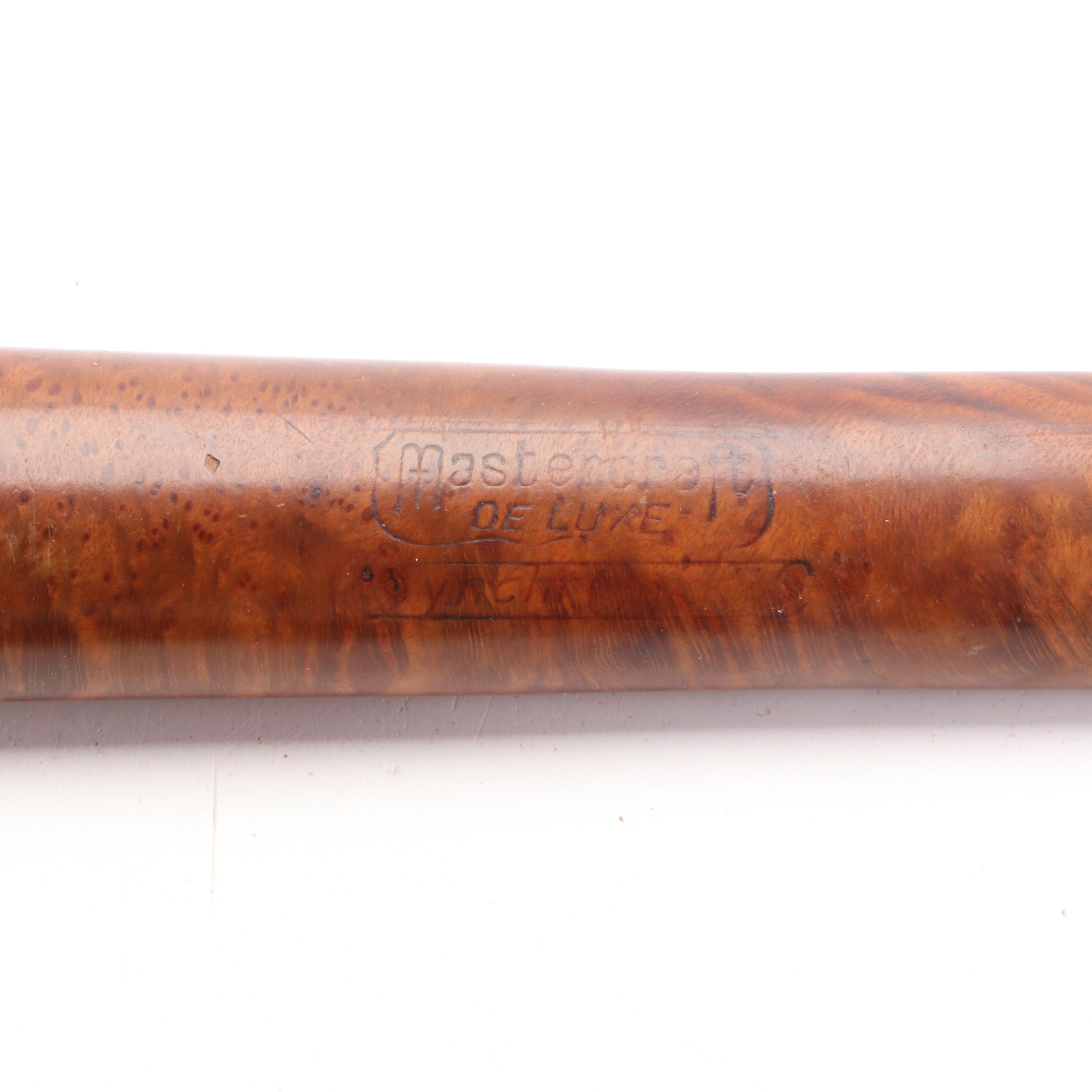 Britain’s Best Briars, Corsica, Royal Ascot, Mastercraft and Other Briar Pipes