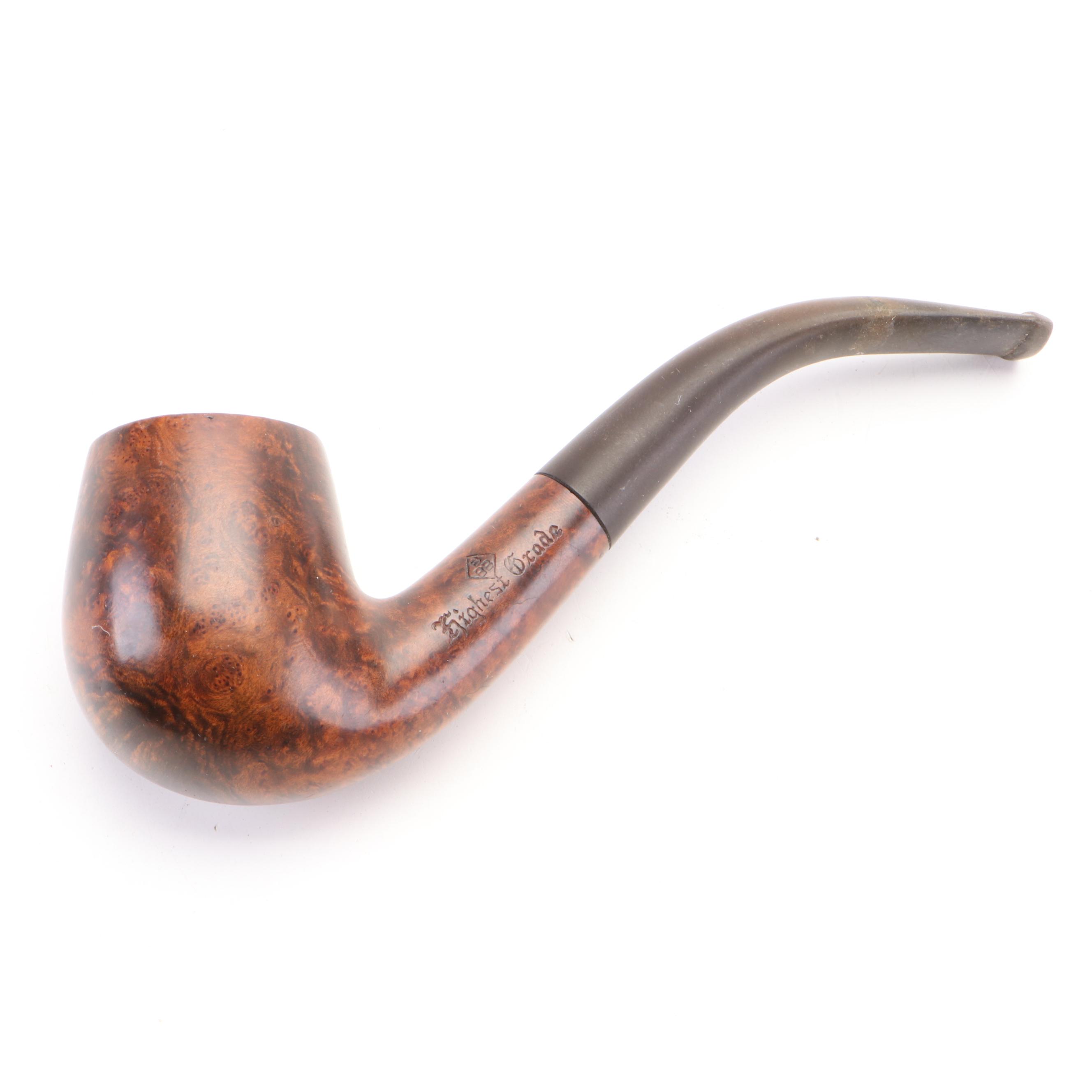 Britain’s Best Briars, Corsica, Royal Ascot, Mastercraft and Other Briar Pipes