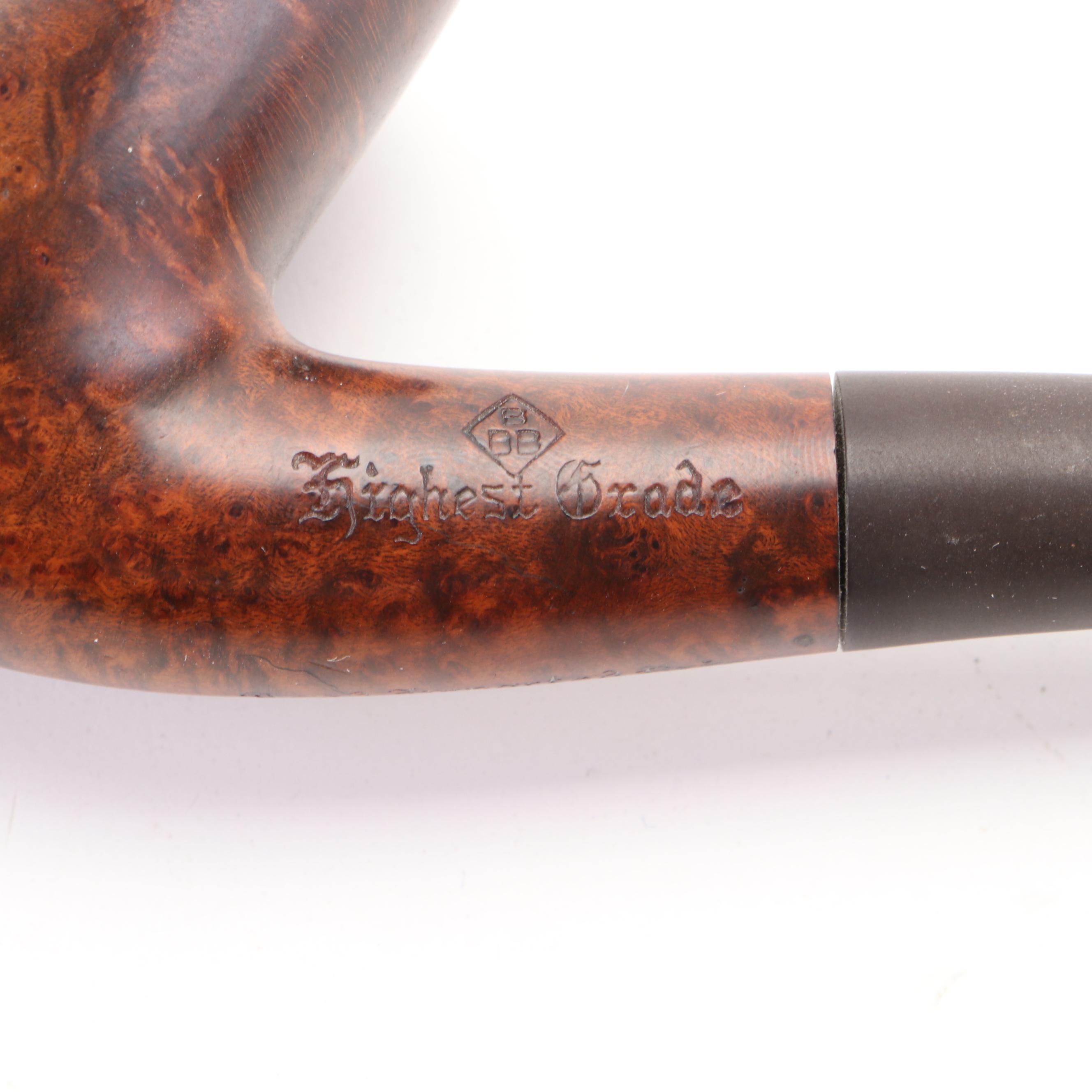 Britain’s Best Briars, Corsica, Royal Ascot, Mastercraft and Other Briar Pipes