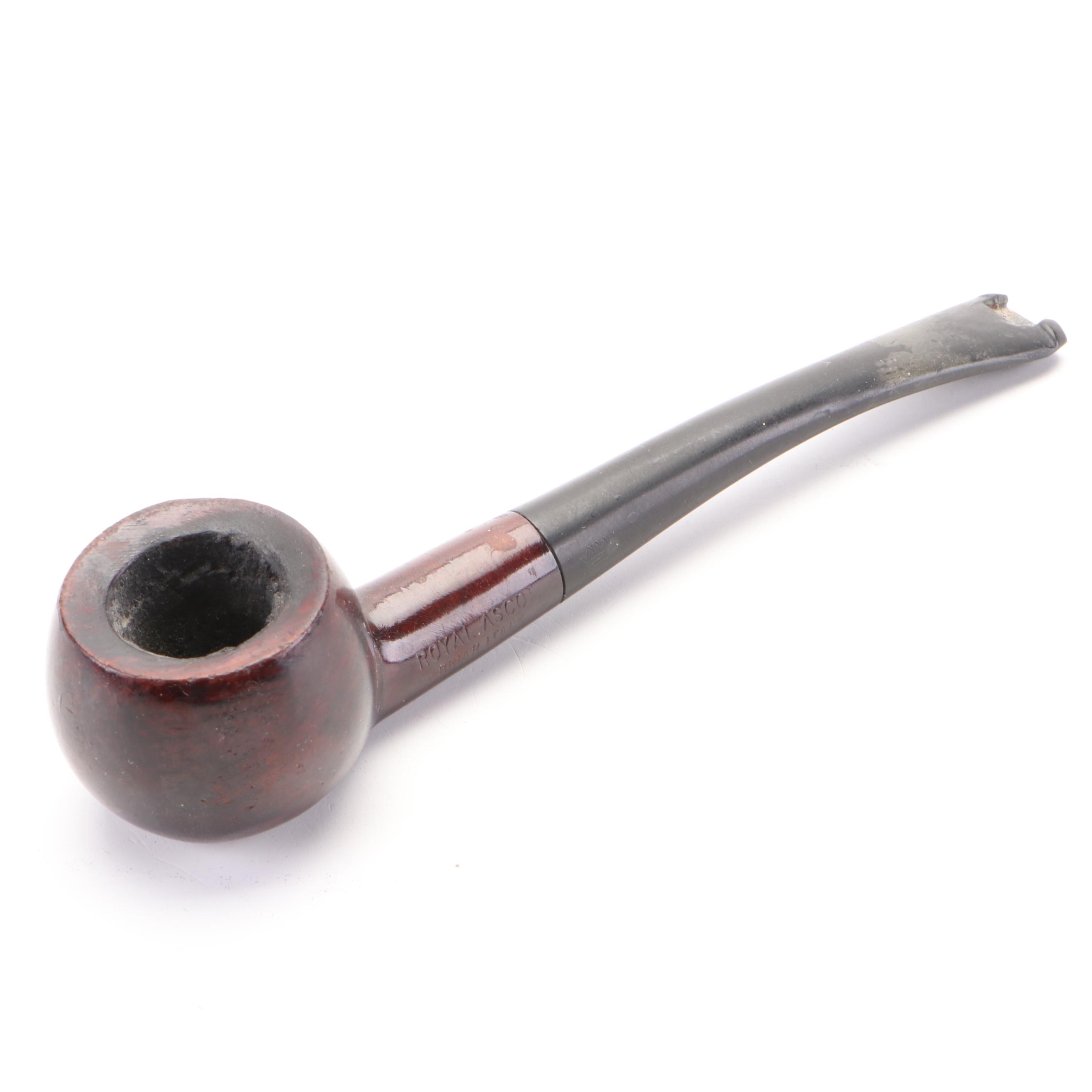 Britain’s Best Briars, Corsica, Royal Ascot, Mastercraft and Other Briar Pipes