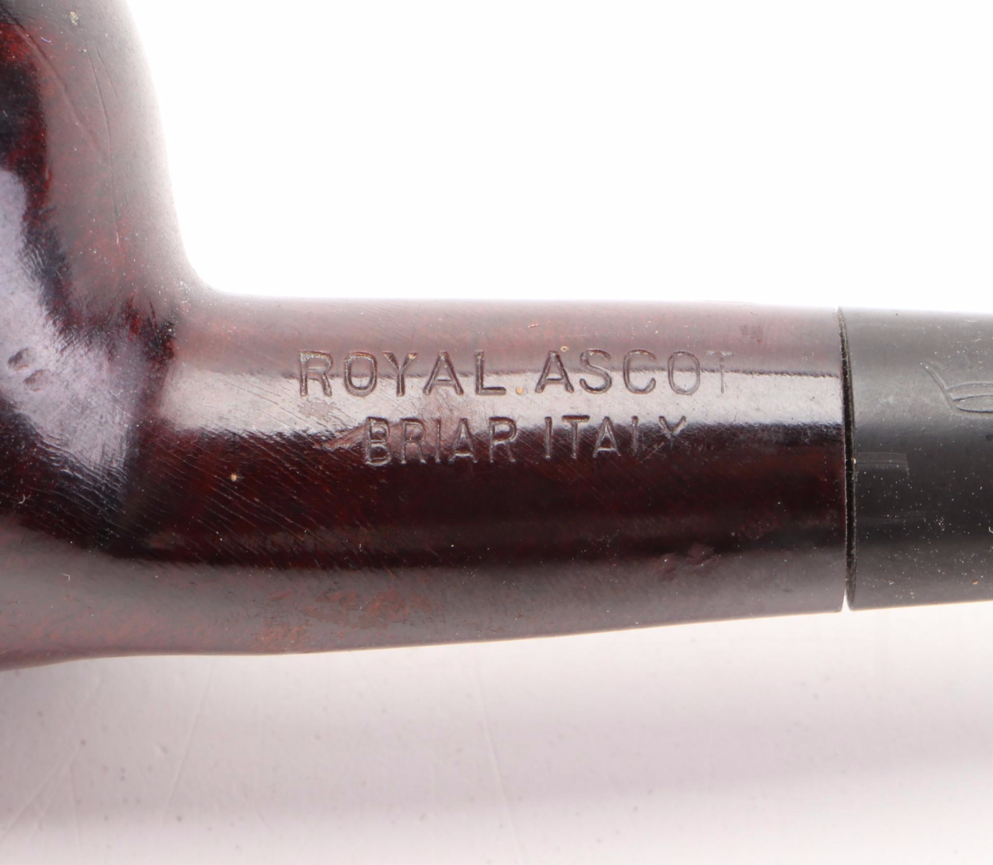 Britain’s Best Briars, Corsica, Royal Ascot, Mastercraft and Other Briar Pipes