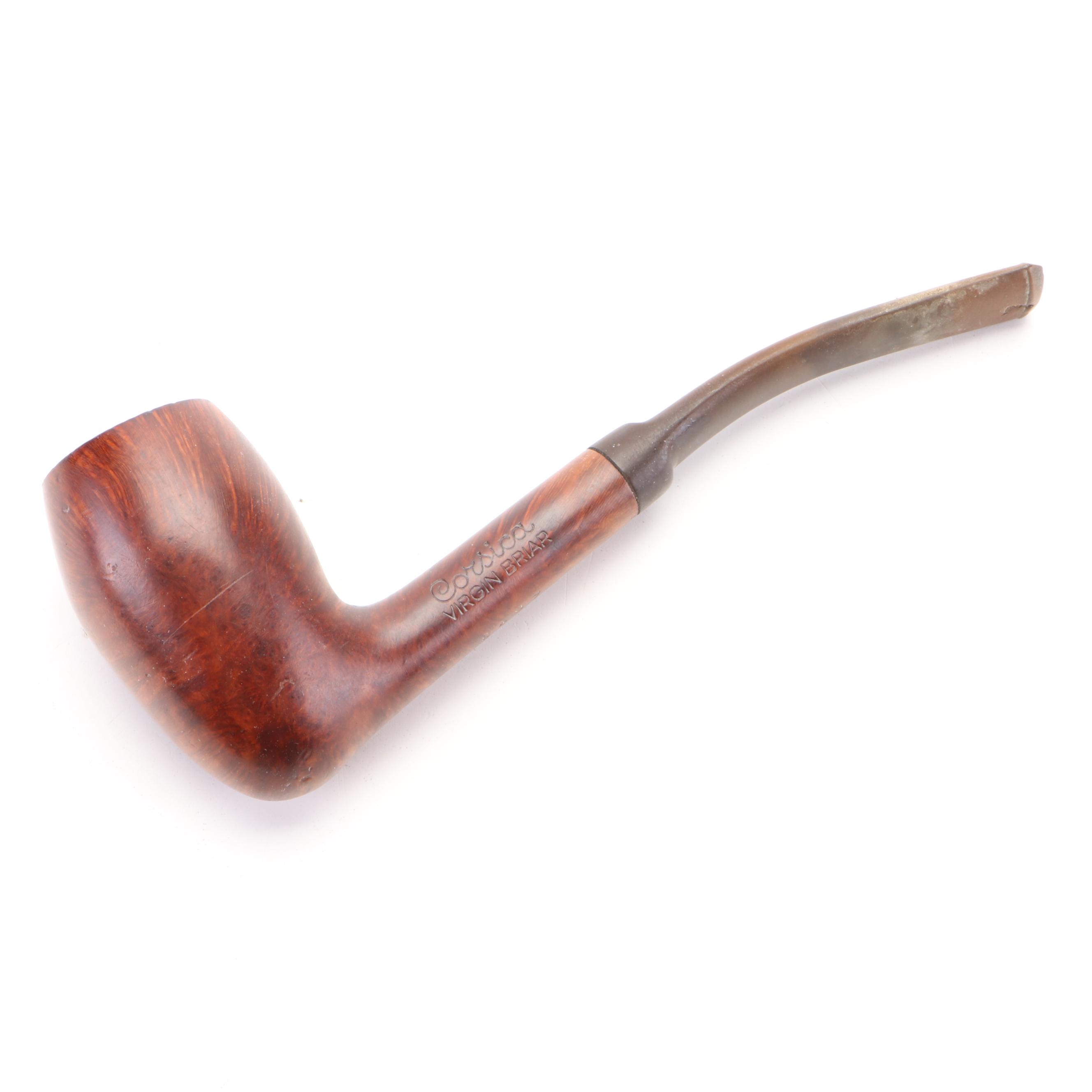 Britain’s Best Briars, Corsica, Royal Ascot, Mastercraft and Other Briar Pipes