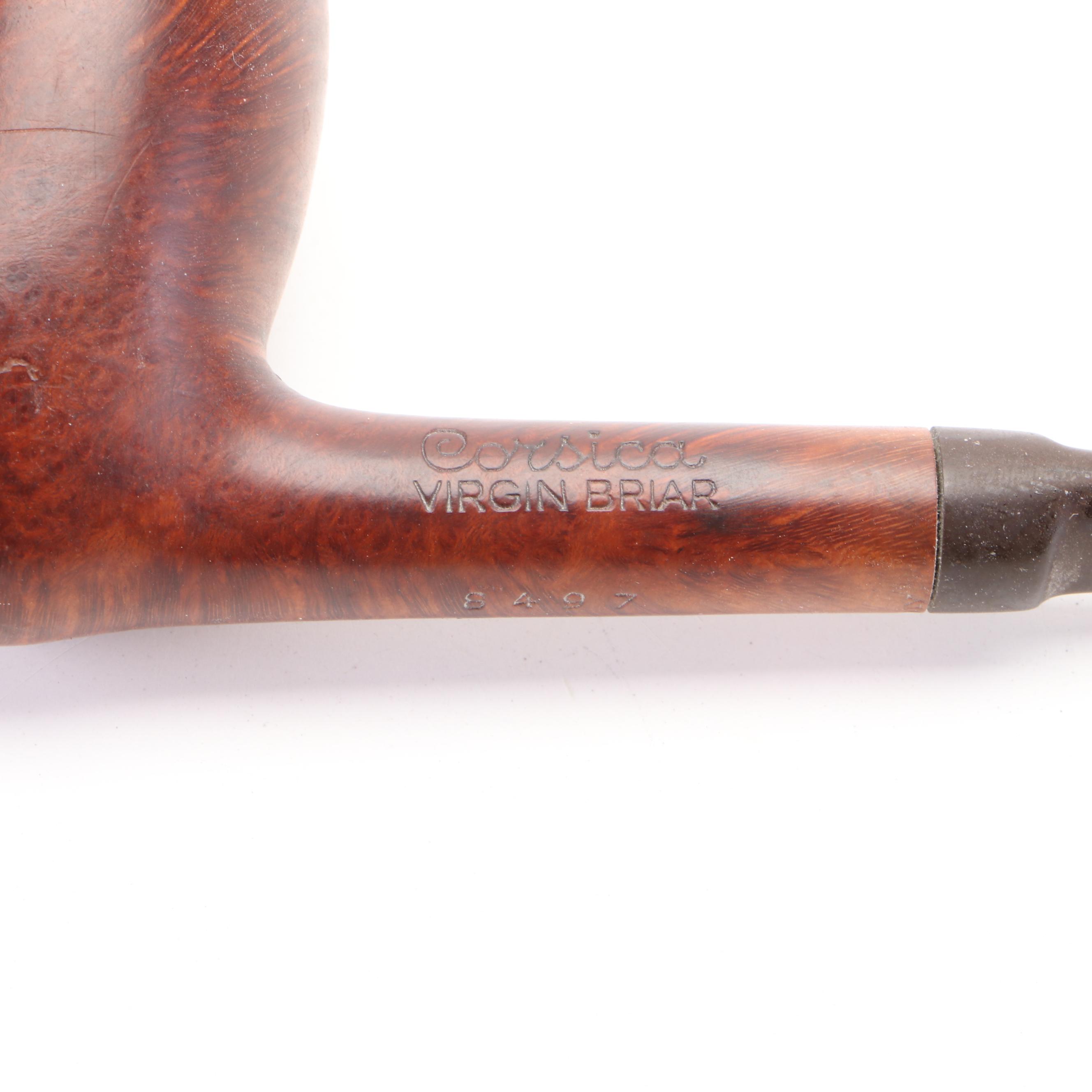 Britain’s Best Briars, Corsica, Royal Ascot, Mastercraft and Other Briar Pipes