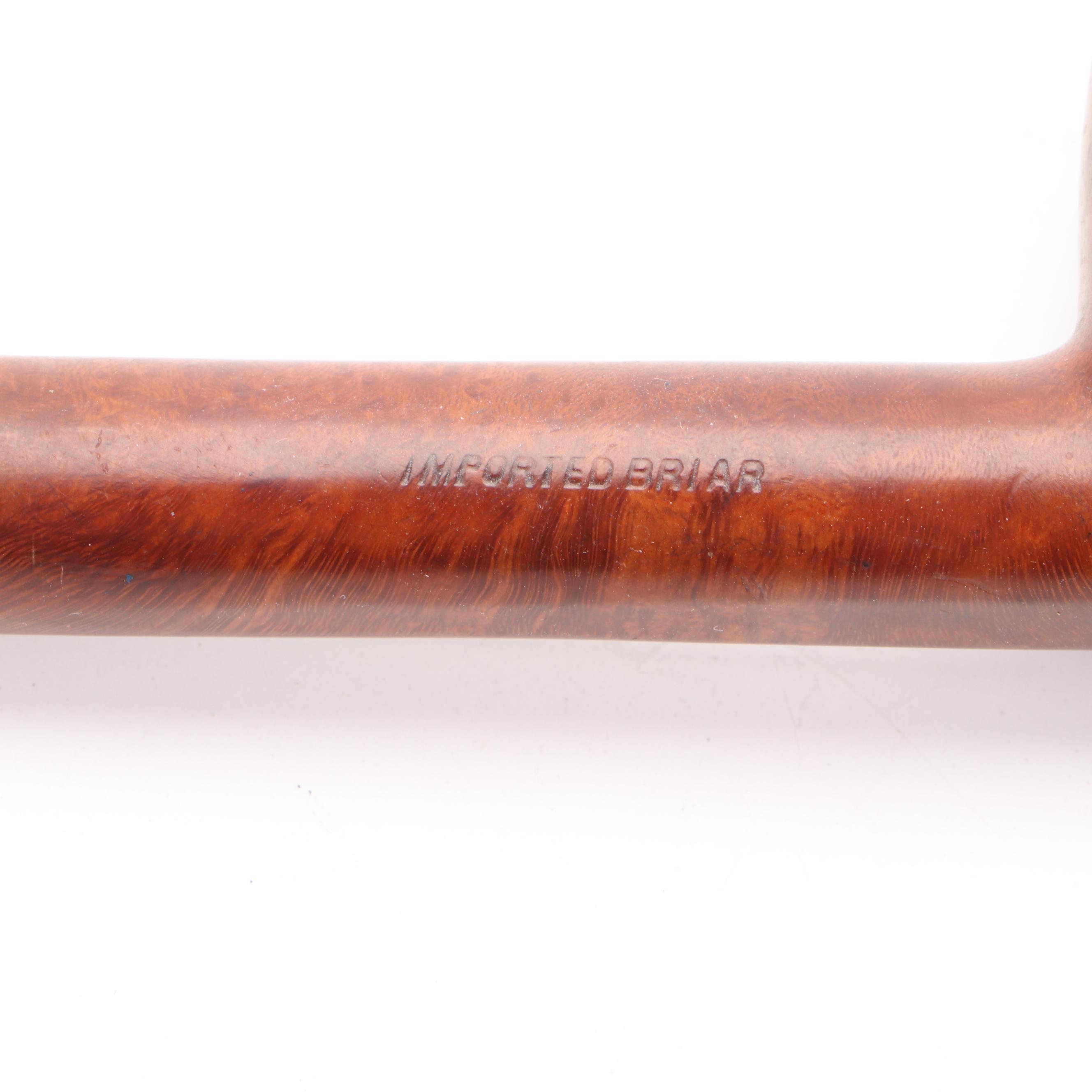 Britain’s Best Briars, Corsica, Royal Ascot, Mastercraft and Other Briar Pipes
