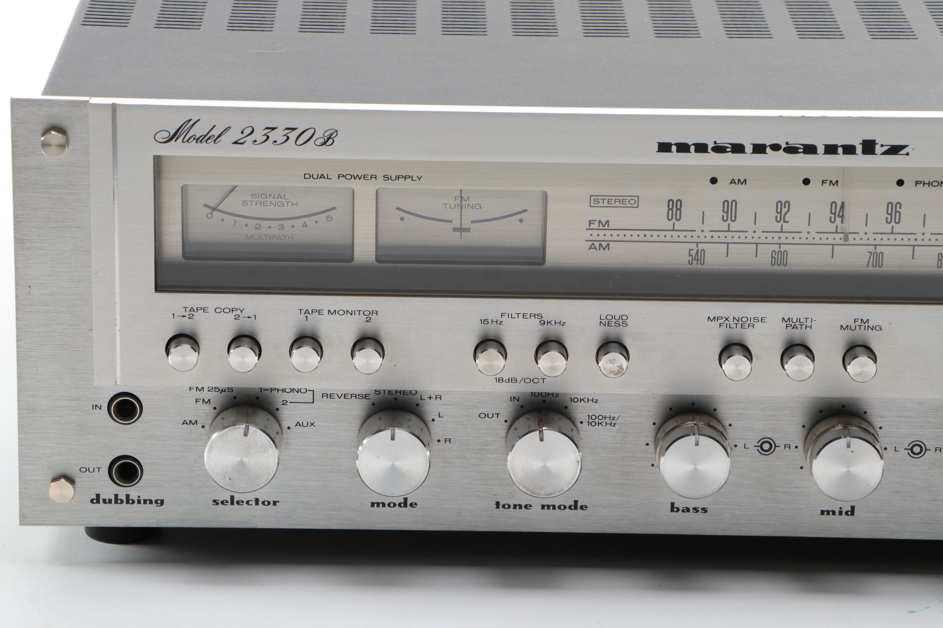 Marantz Model 2330B Solid State Stereophonic Receiver, Late 20th Century