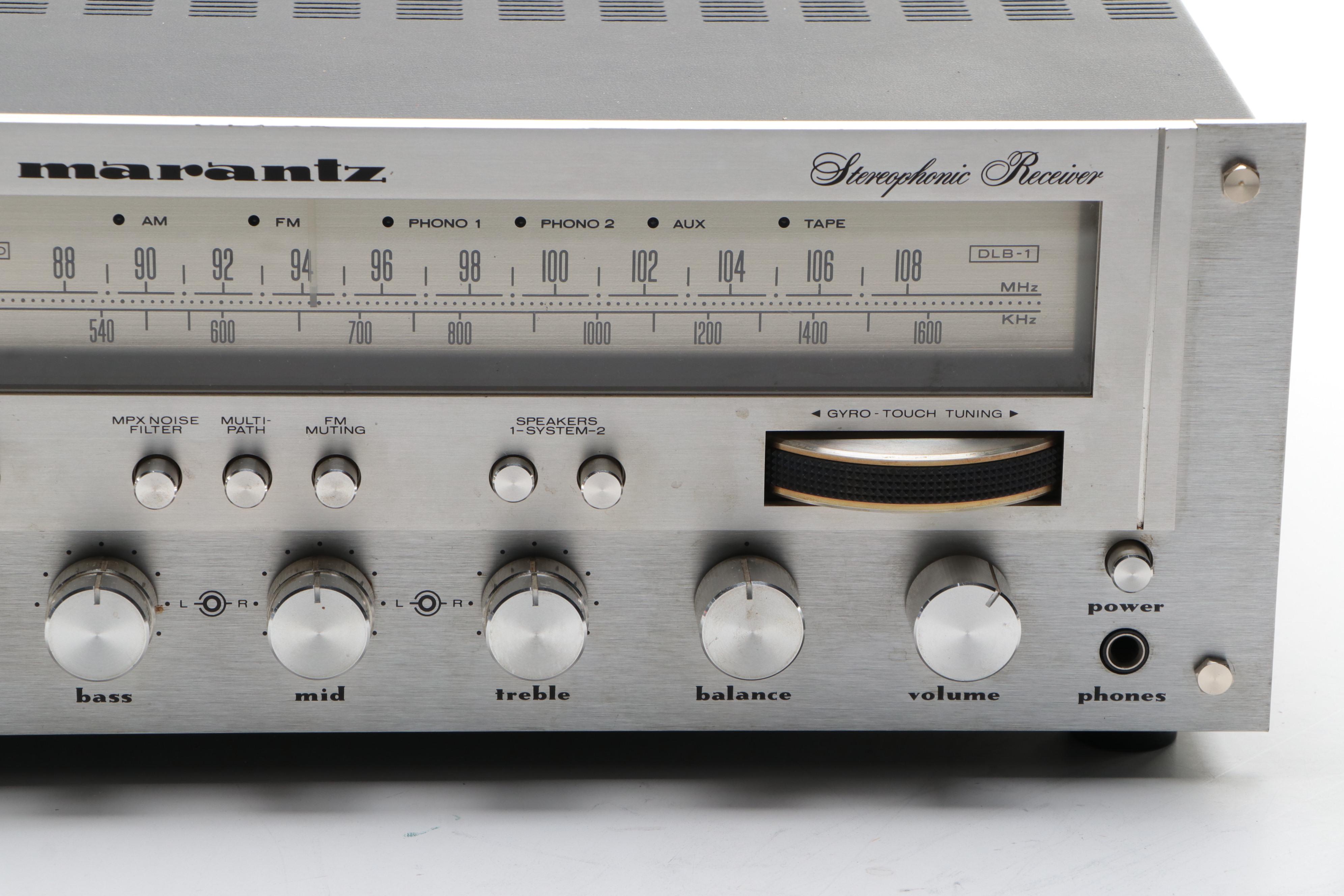 Marantz Model 2330B Solid State Stereophonic Receiver, Late 20th Century