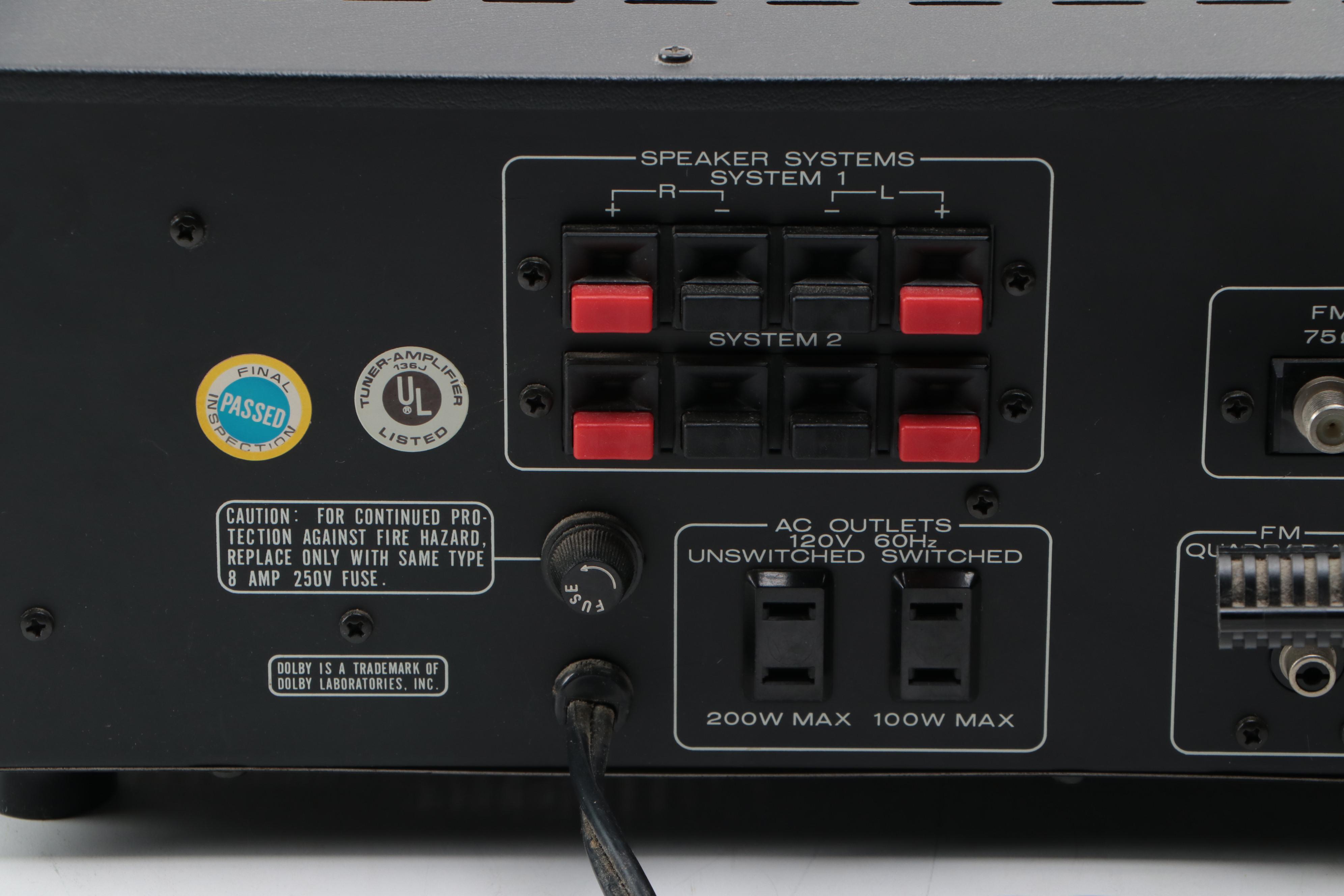 Marantz Model 2330B Solid State Stereophonic Receiver, Late 20th Century