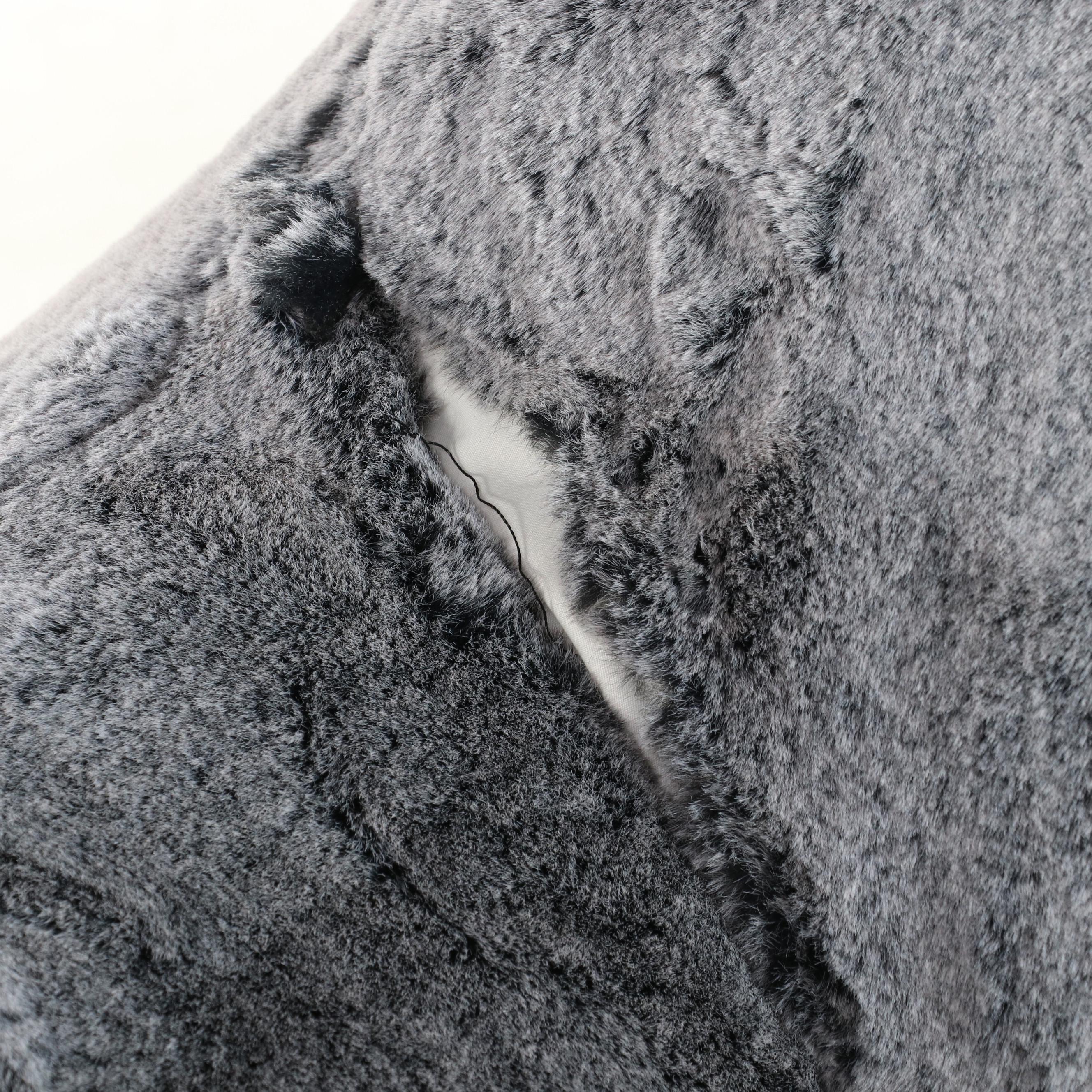 True Innovations Faux Fur Chair