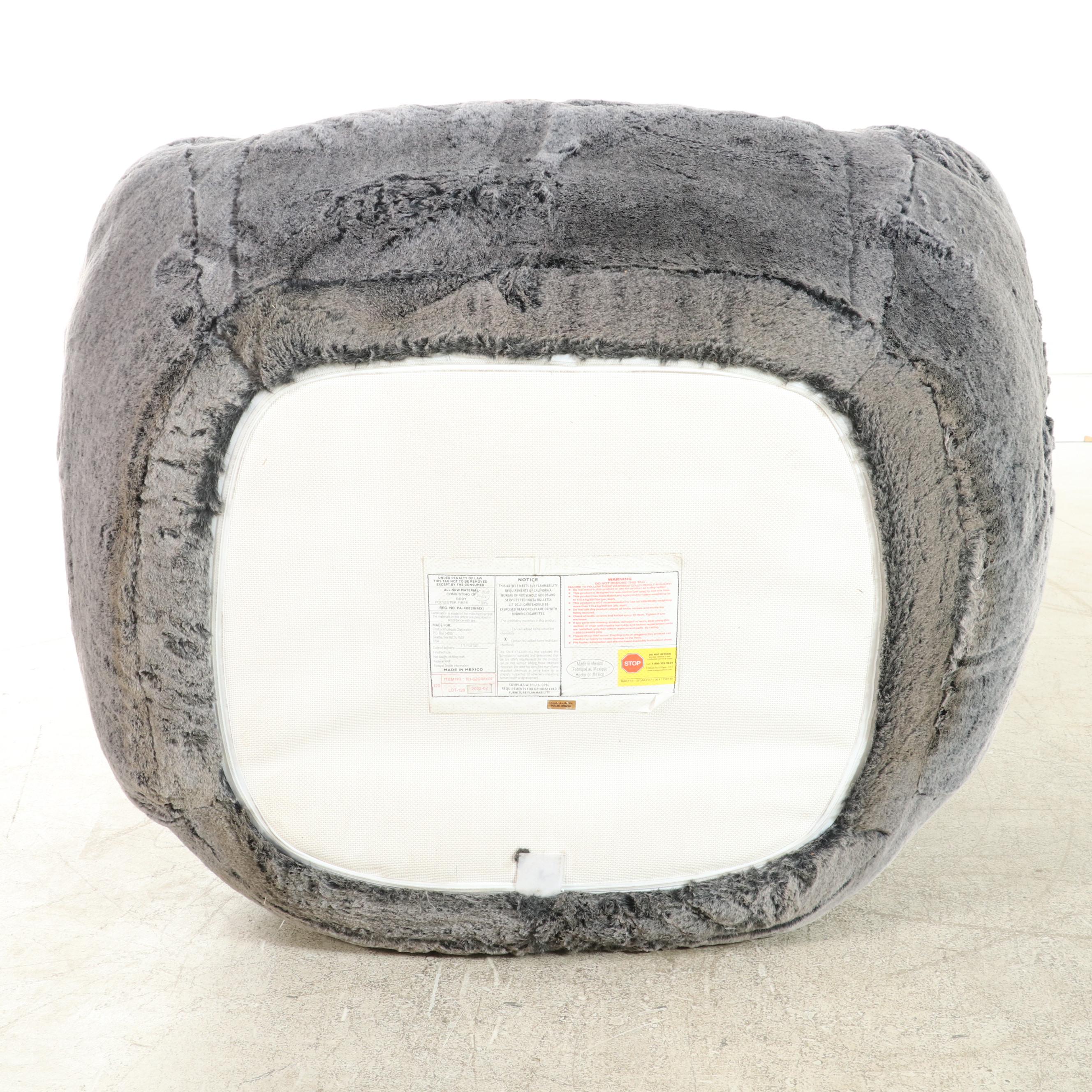 True Innovations Faux Fur Chair