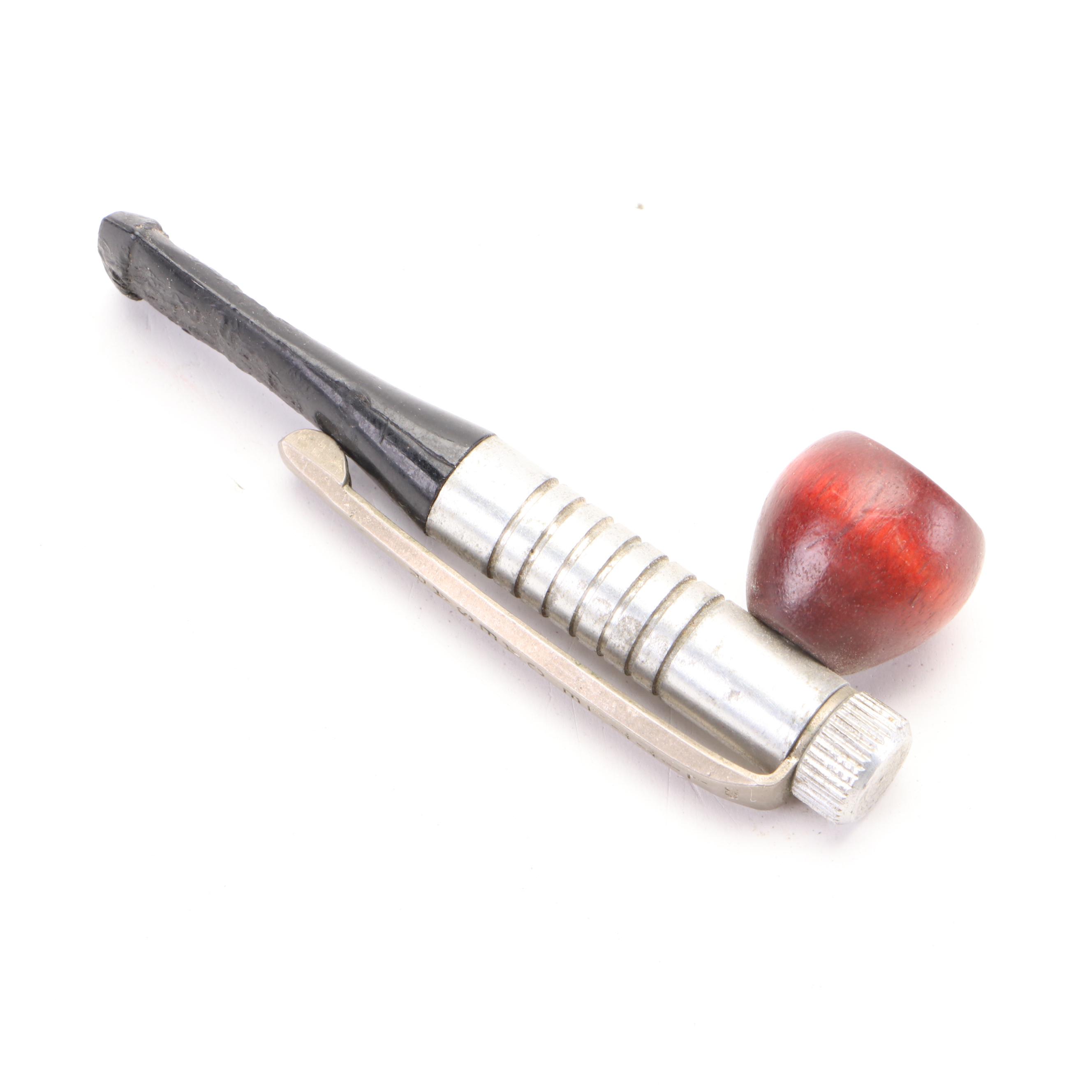 Little Caesar, Falcon, Greenwich House, Butz-Choquin and Other Pipes and Lighter