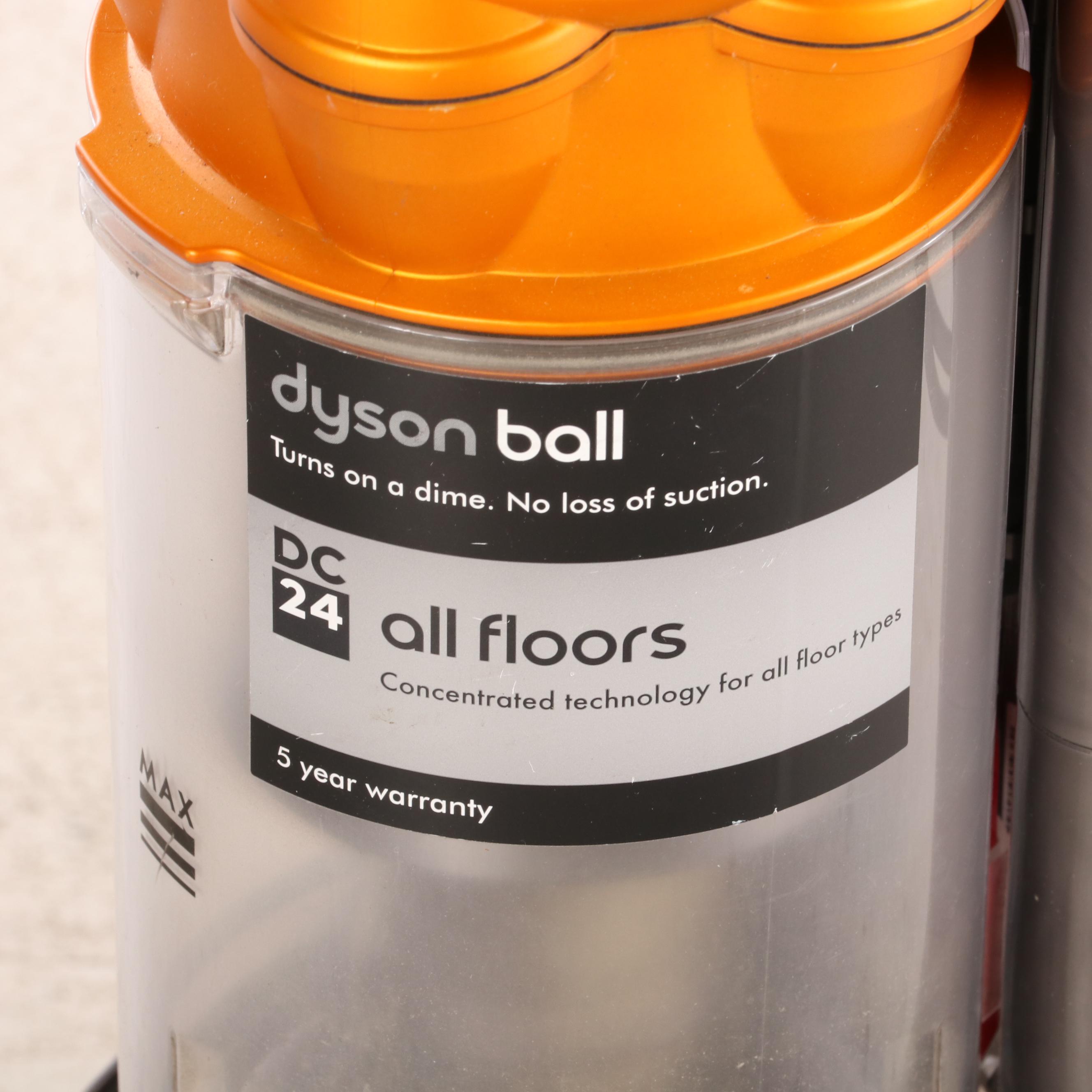 Dyson DC24 Ball Compact Canister Vacuum