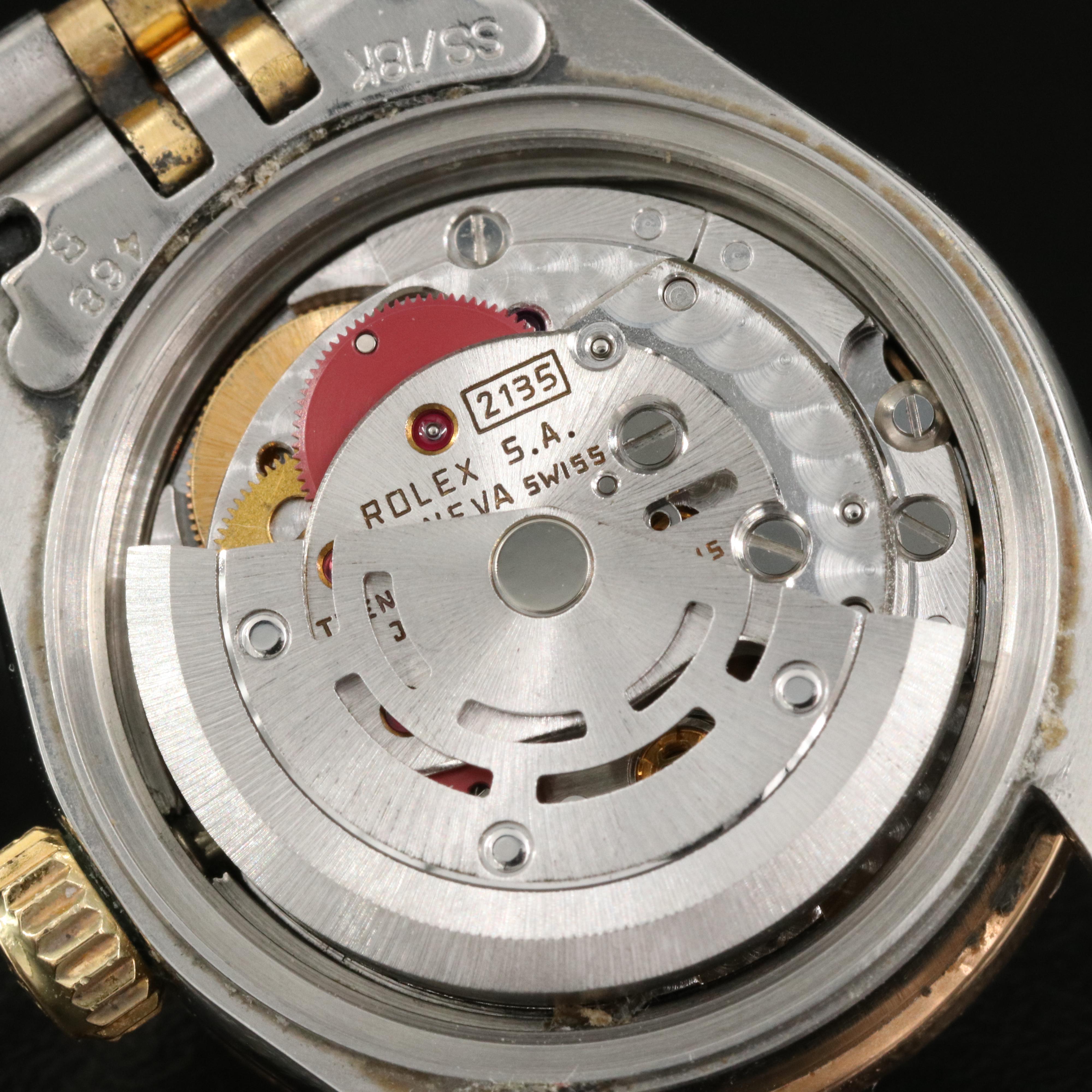 1984 Rolex Datejust Diamond Bezel Watch