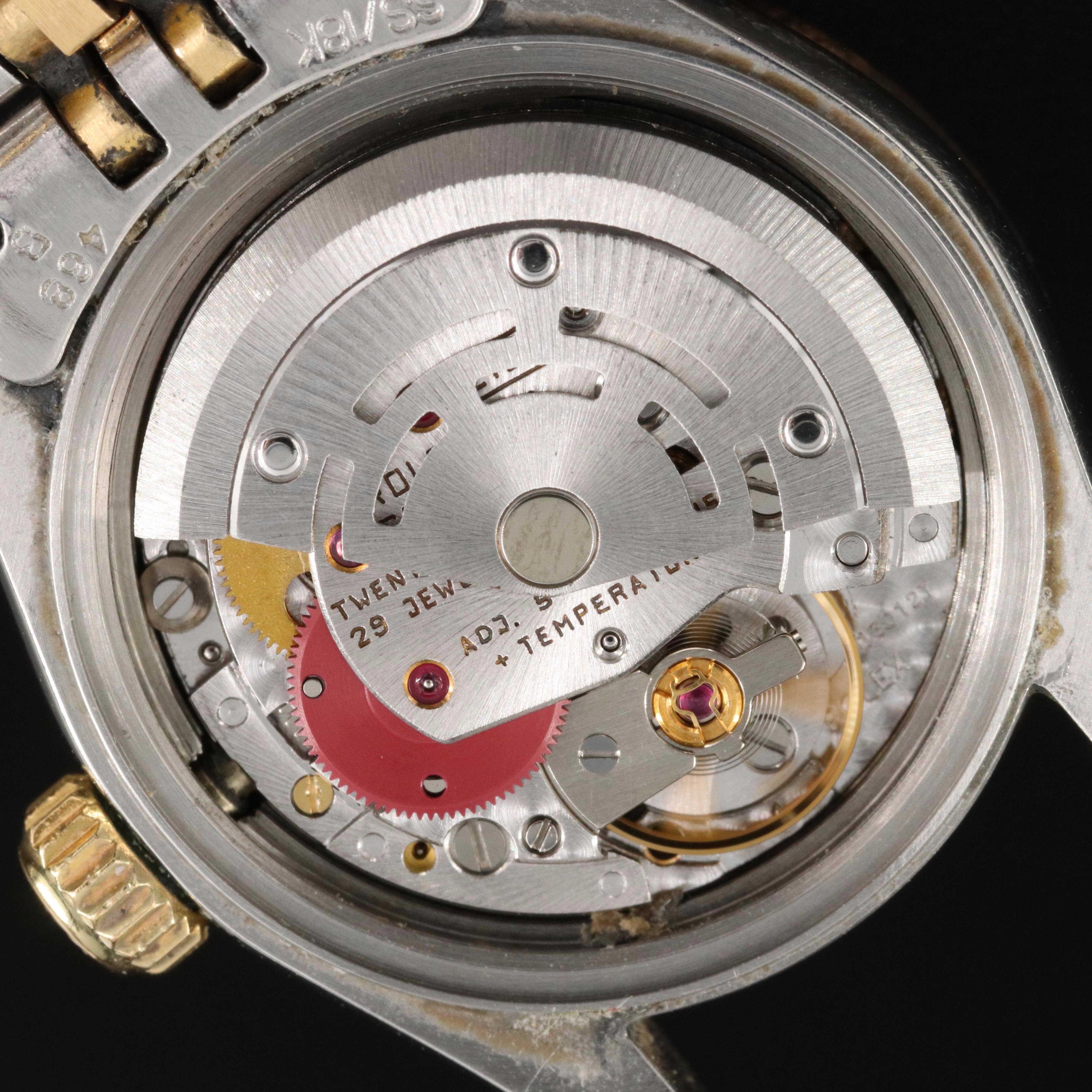 1984 Rolex Datejust Diamond Bezel Watch