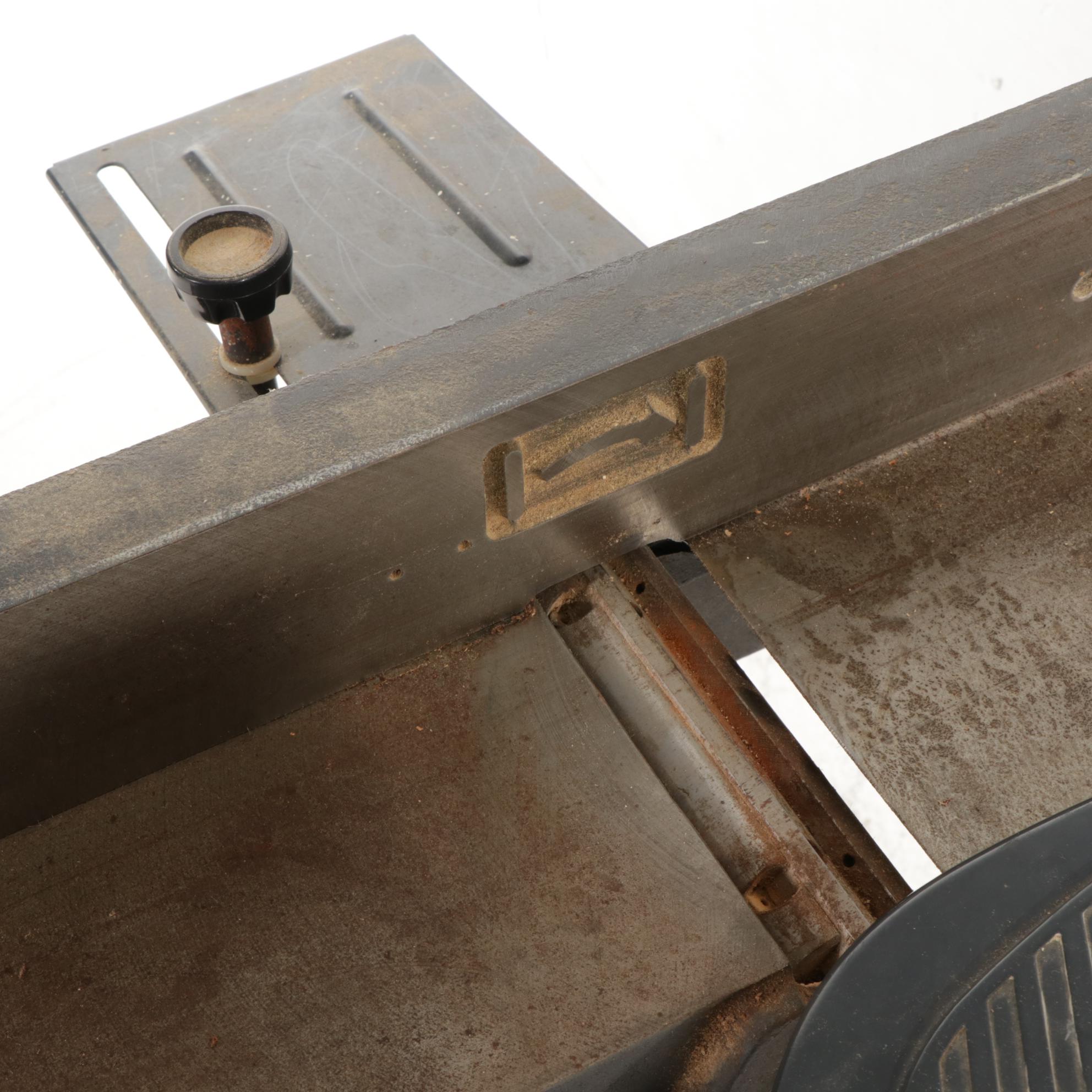 Sears Craftsman 6 1/8" Jointer/Plainer with Metal Stand