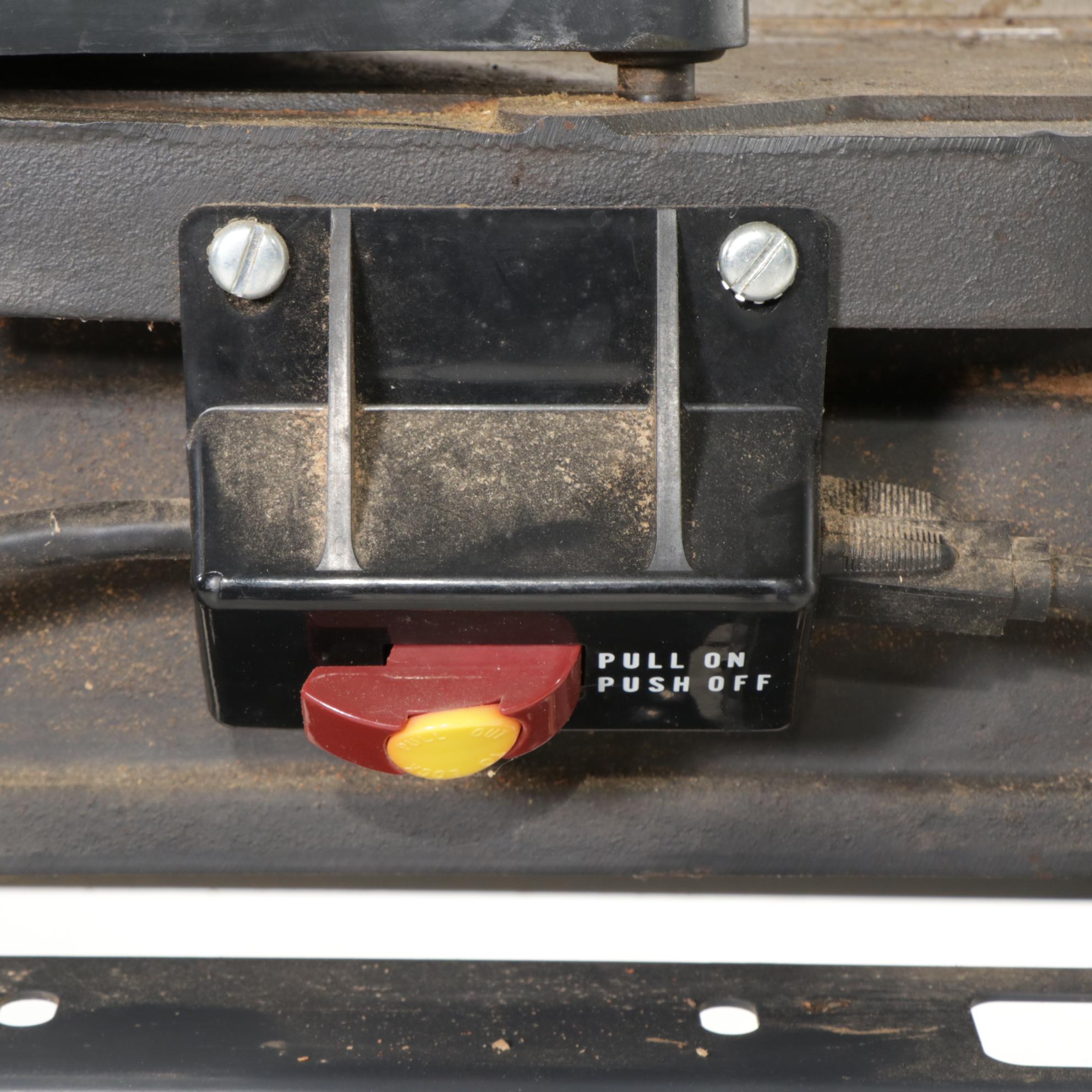 Sears Craftsman 6 1/8" Jointer/Plainer with Metal Stand