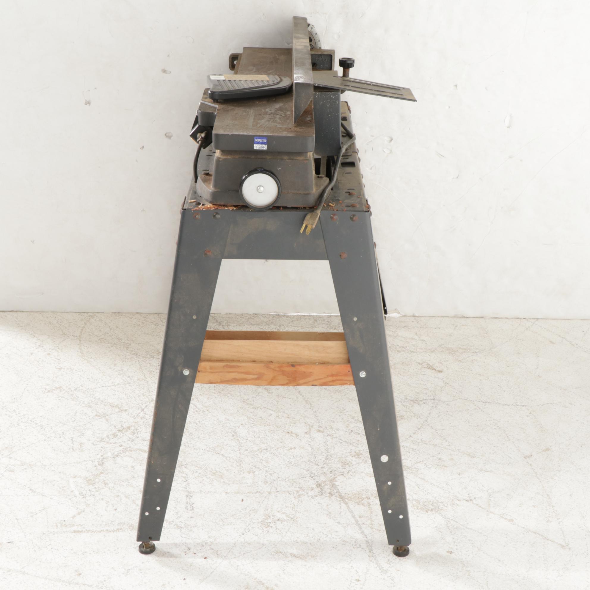 Sears Craftsman 6 1/8" Jointer/Plainer with Metal Stand