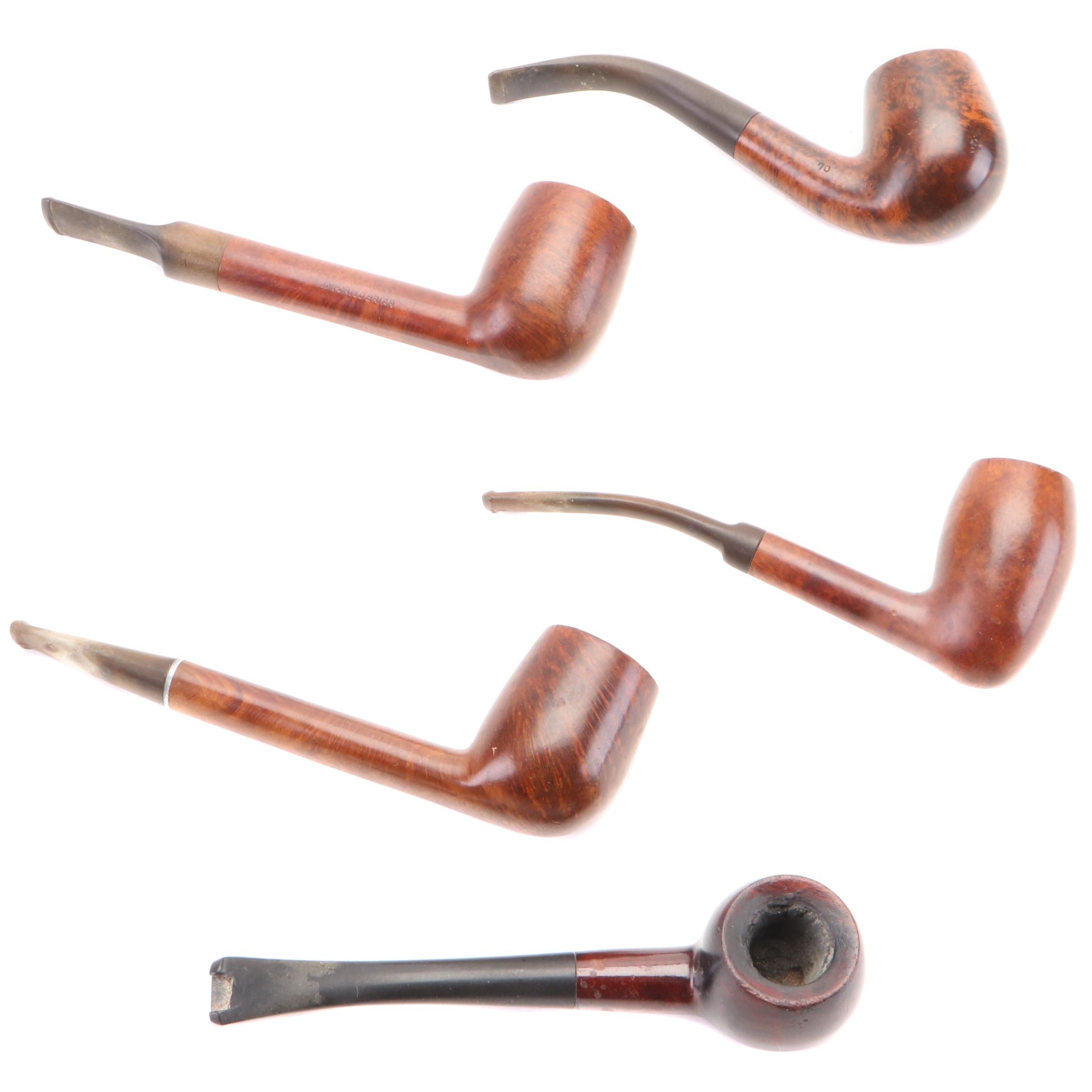 Britain’s Best Briars, Corsica, Royal Ascot, Mastercraft and Other Briar Pipes