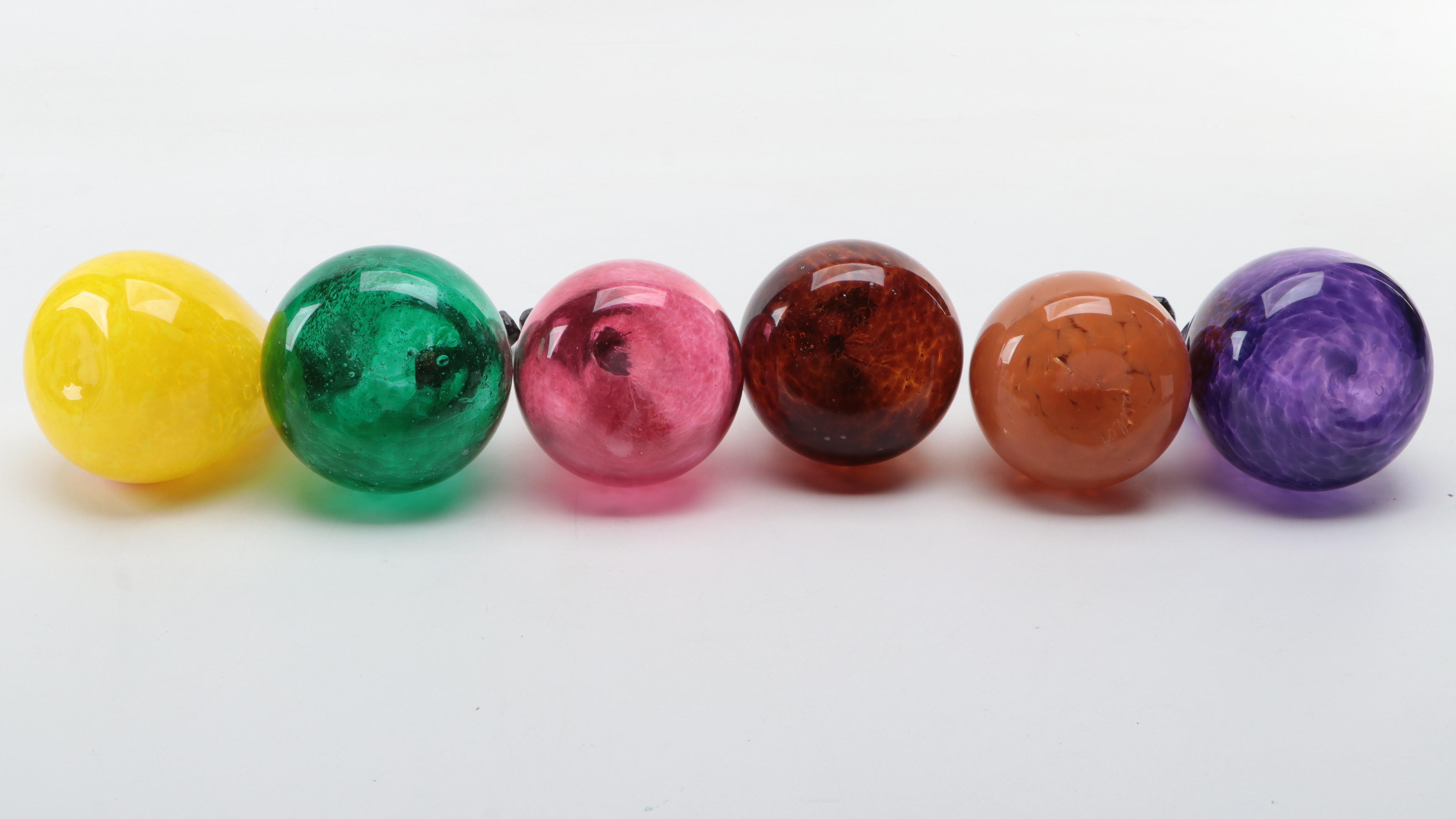 Tracy Weisel Blown Glass Pears