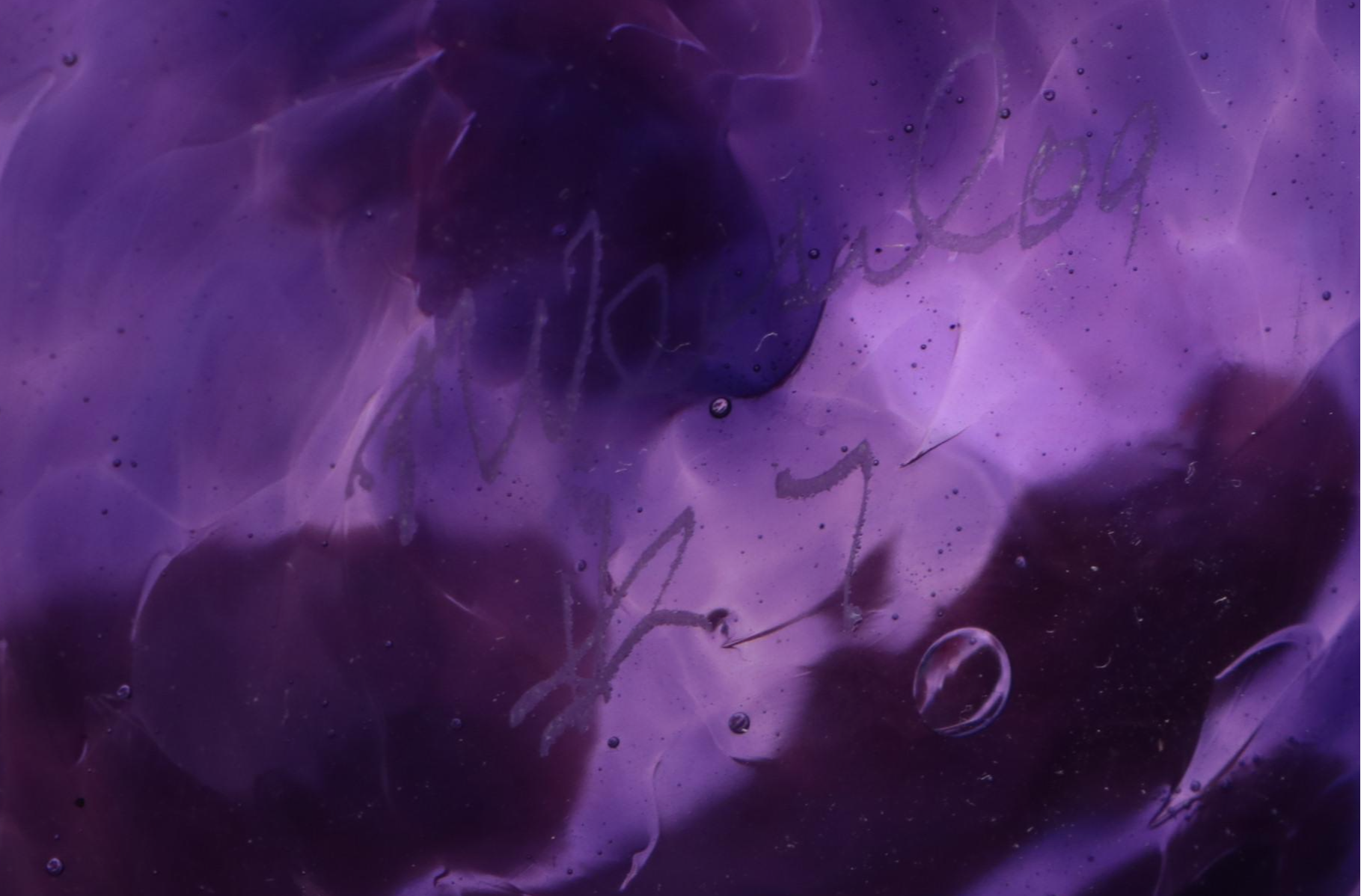 Tracy Weisel Blown Glass Pears