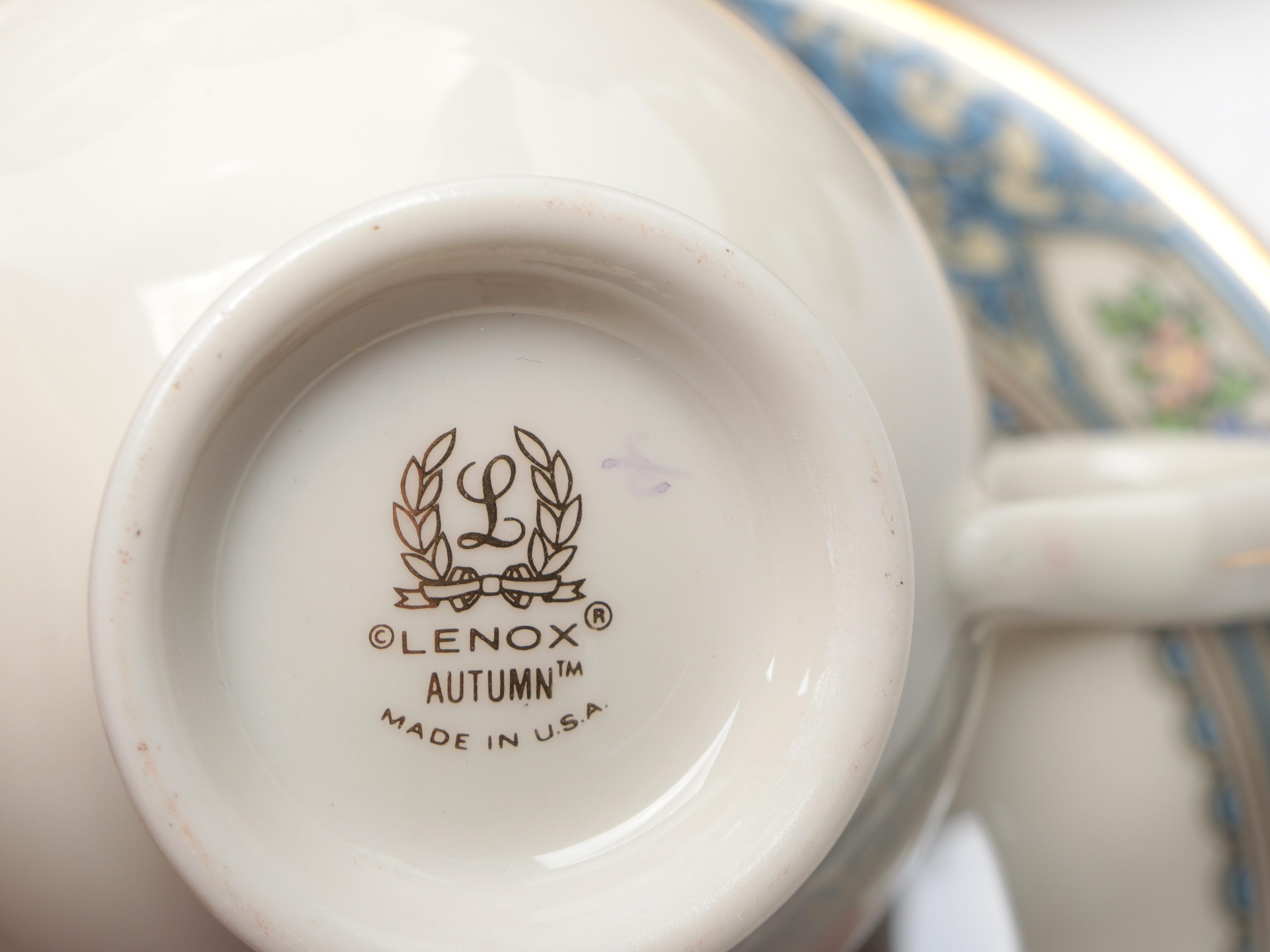 Lenox "Autumn" Bone China Dinnerware