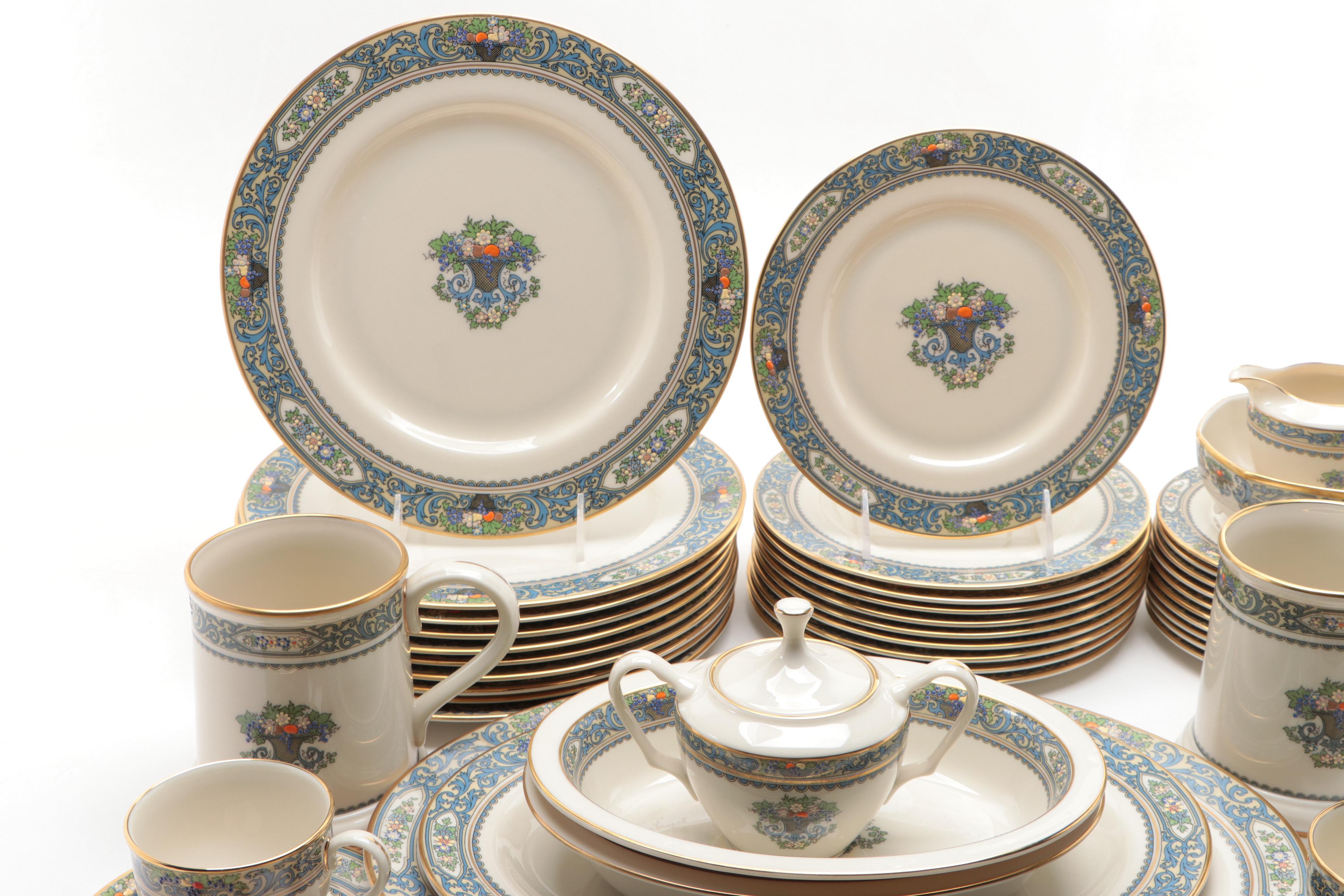 Lenox "Autumn" Bone China Dinnerware