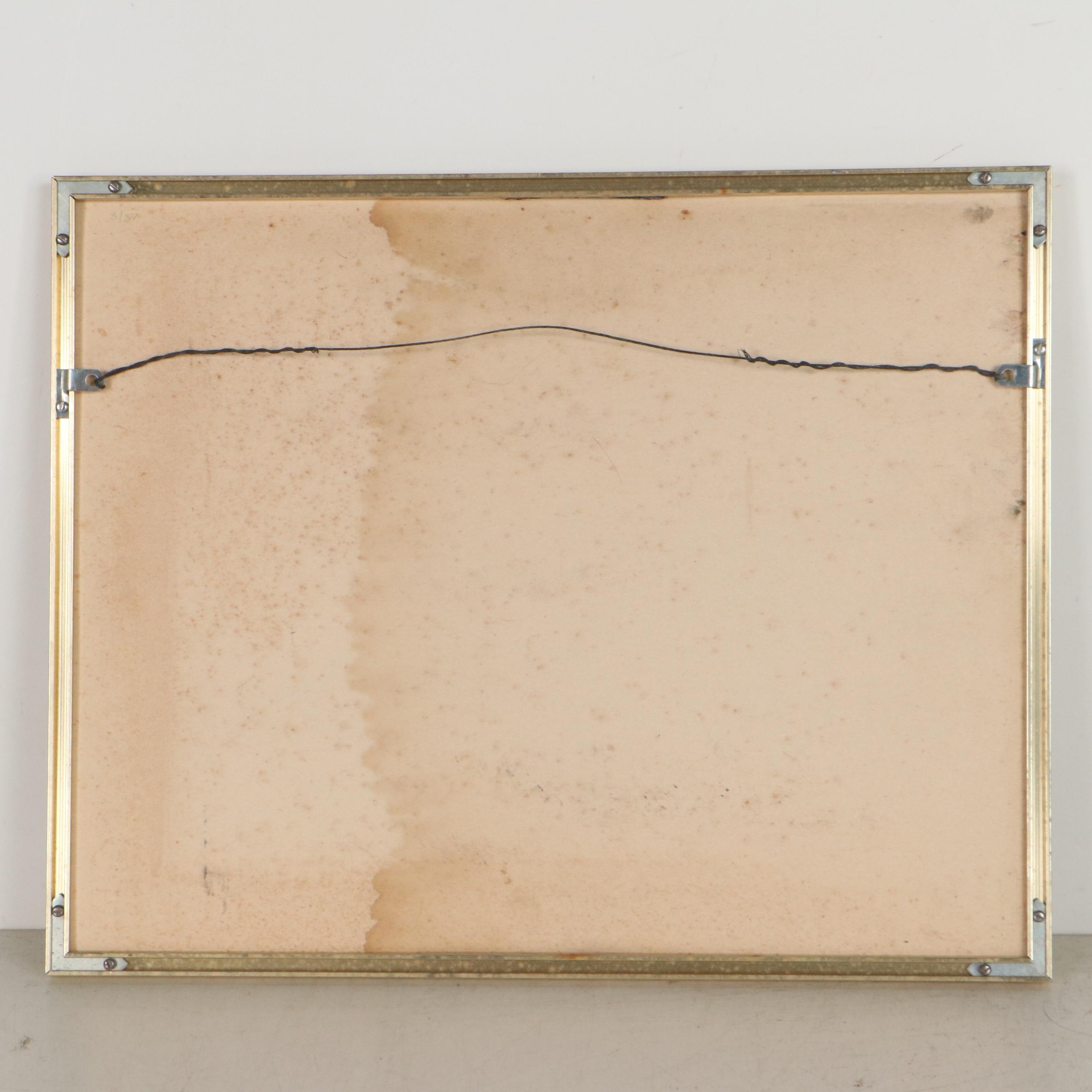 Marion Maas Abstract Watercolor Painting