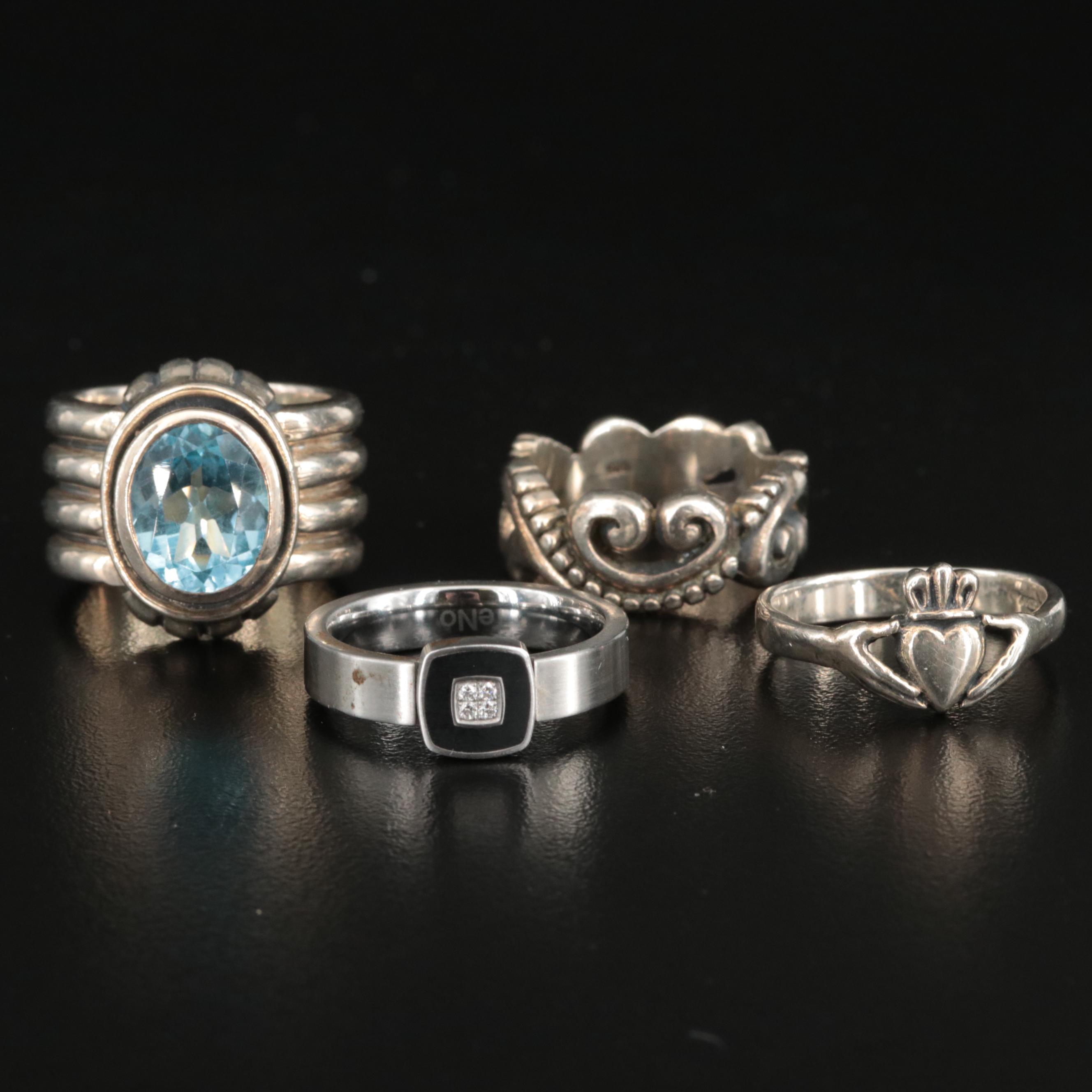 Silpada and James Avery Featured in Ring Selection Including Diamond