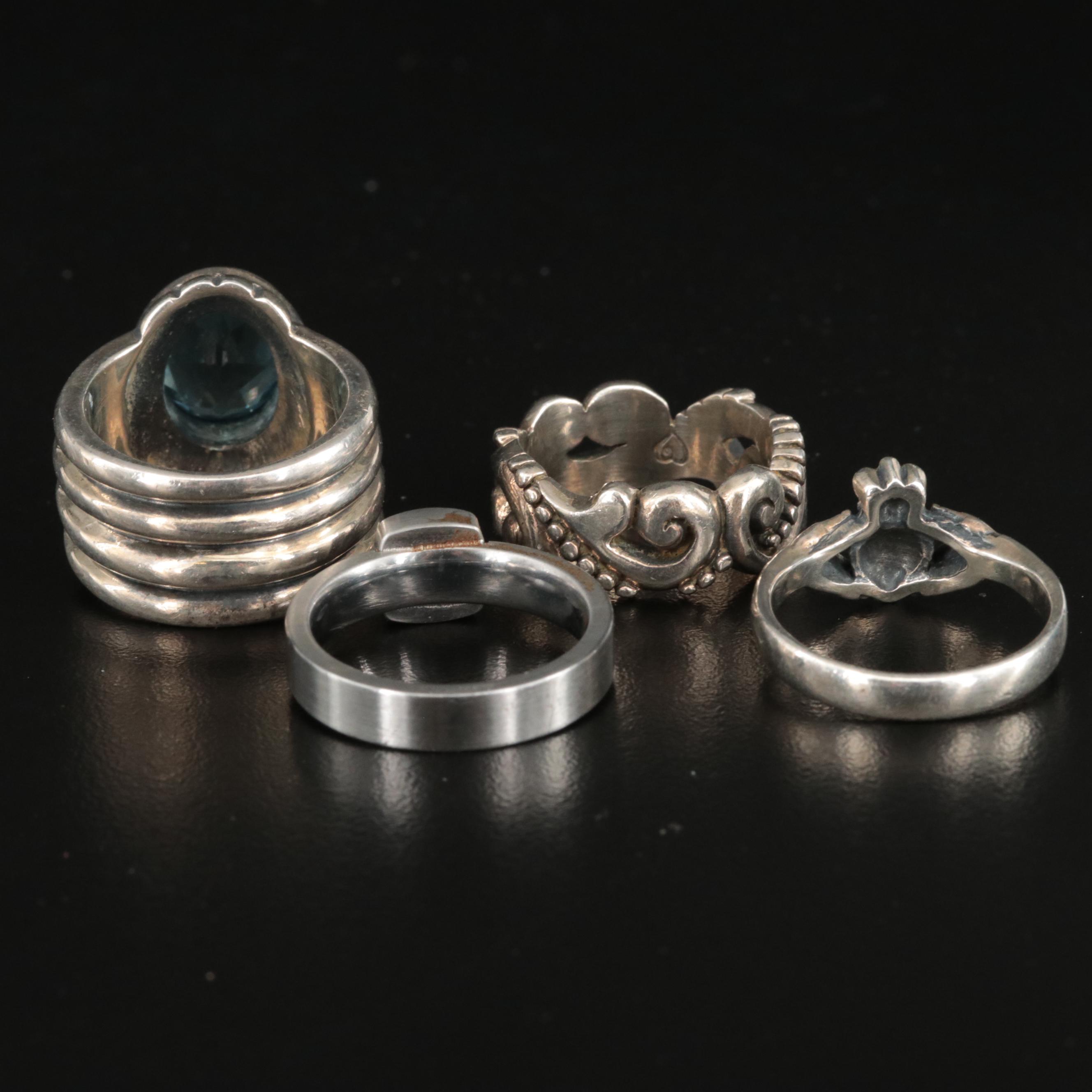 Silpada and James Avery Featured in Ring Selection Including Diamond