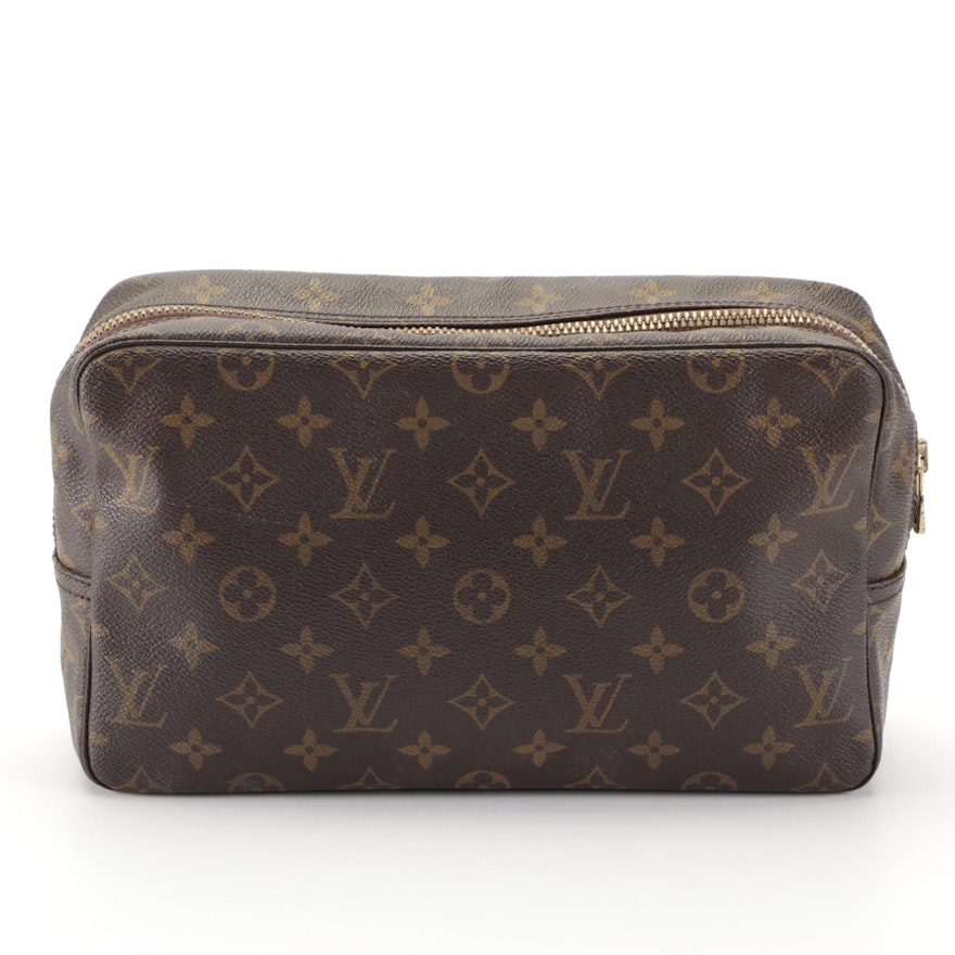 Louis Vuitton Trousse Toilette 28 in Monogram Canvas