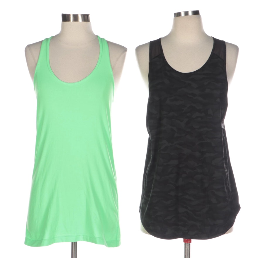 Lululemon Racerback Tank Tops