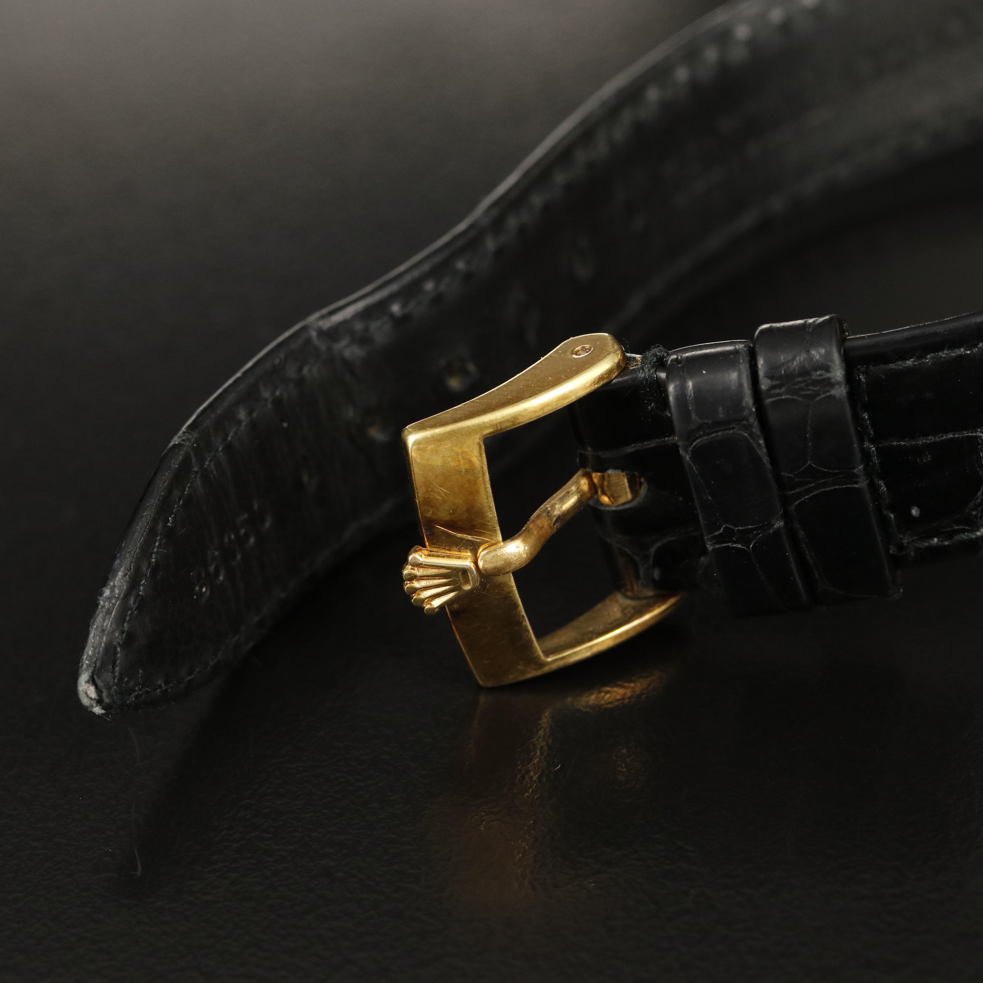 1966 Rolex Oyster Perpetual Datejust 18K Watch