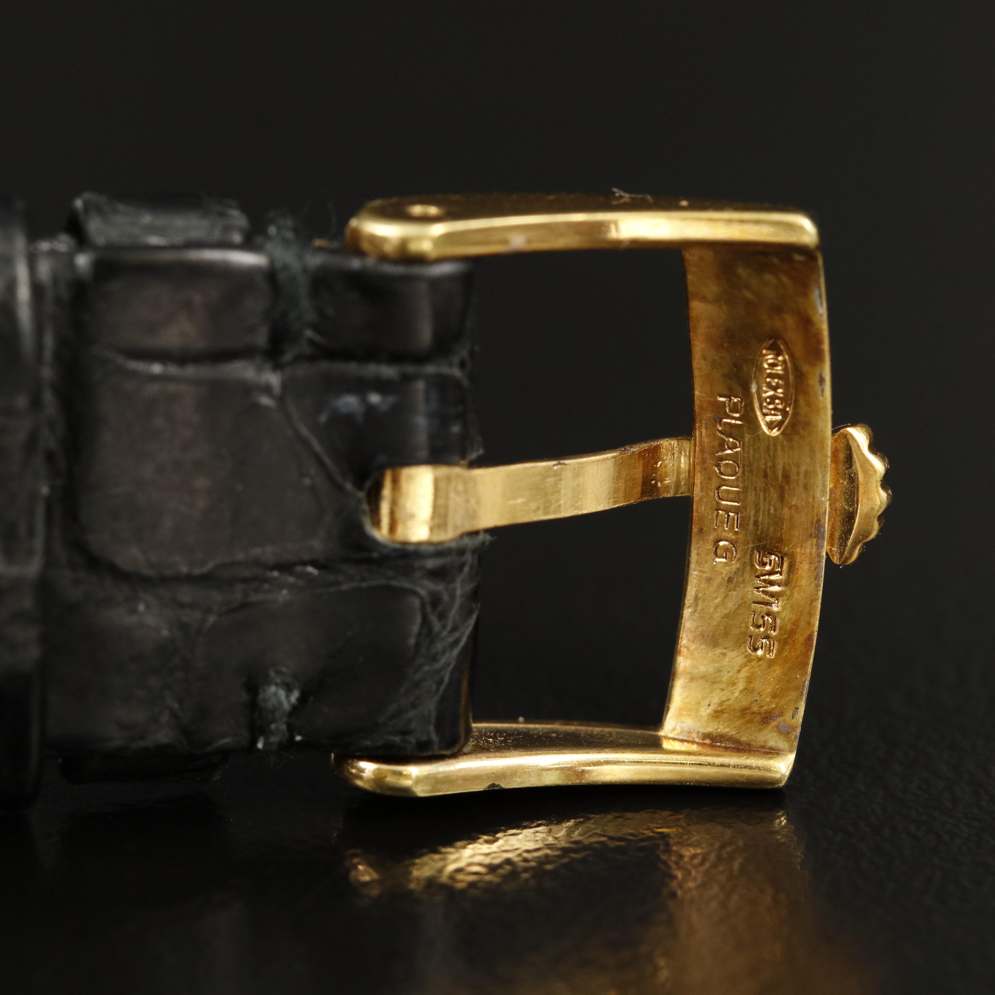 1966 Rolex Oyster Perpetual Datejust 18K Watch