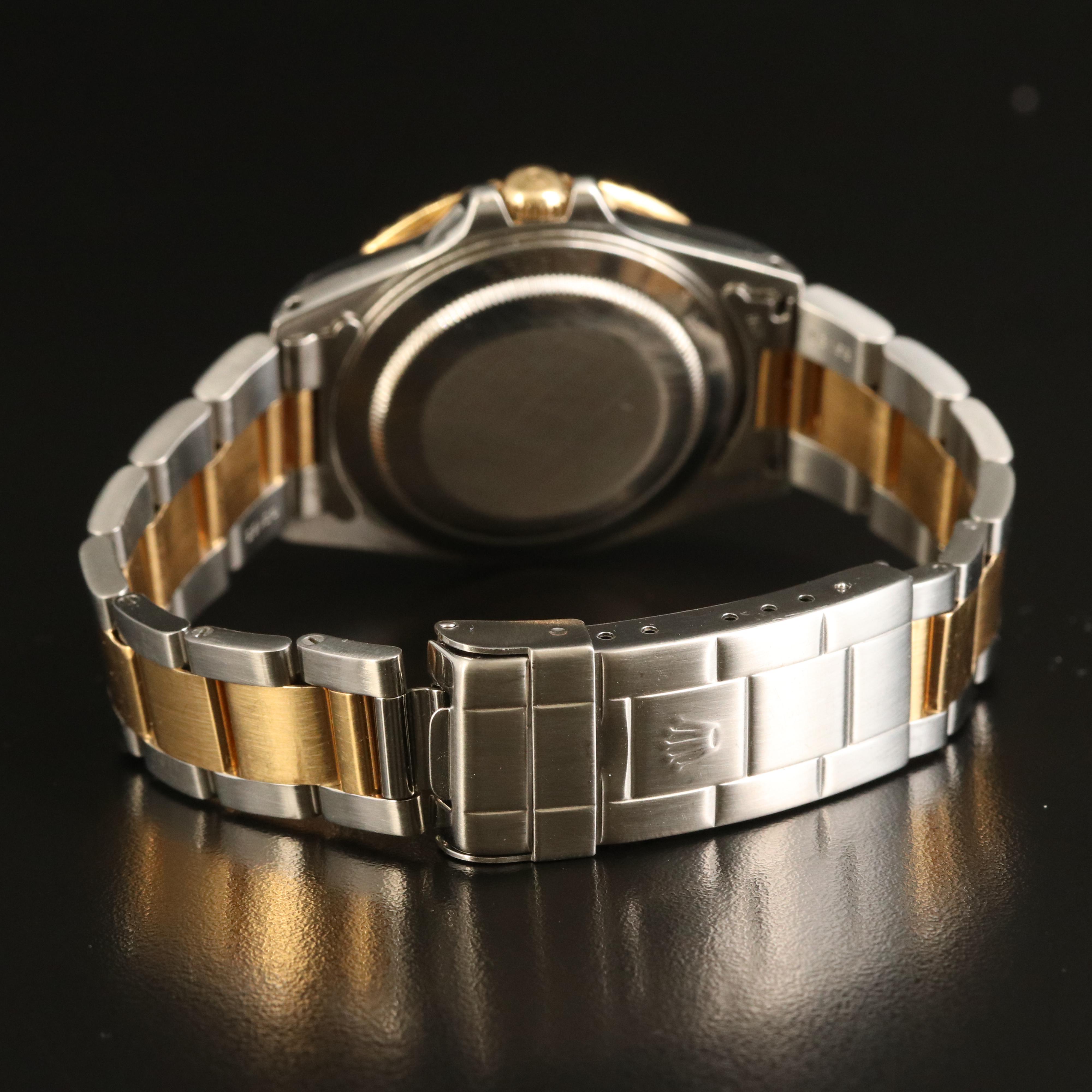 1991 Rolex GMT Master II 18K and Stainless Steel Watch