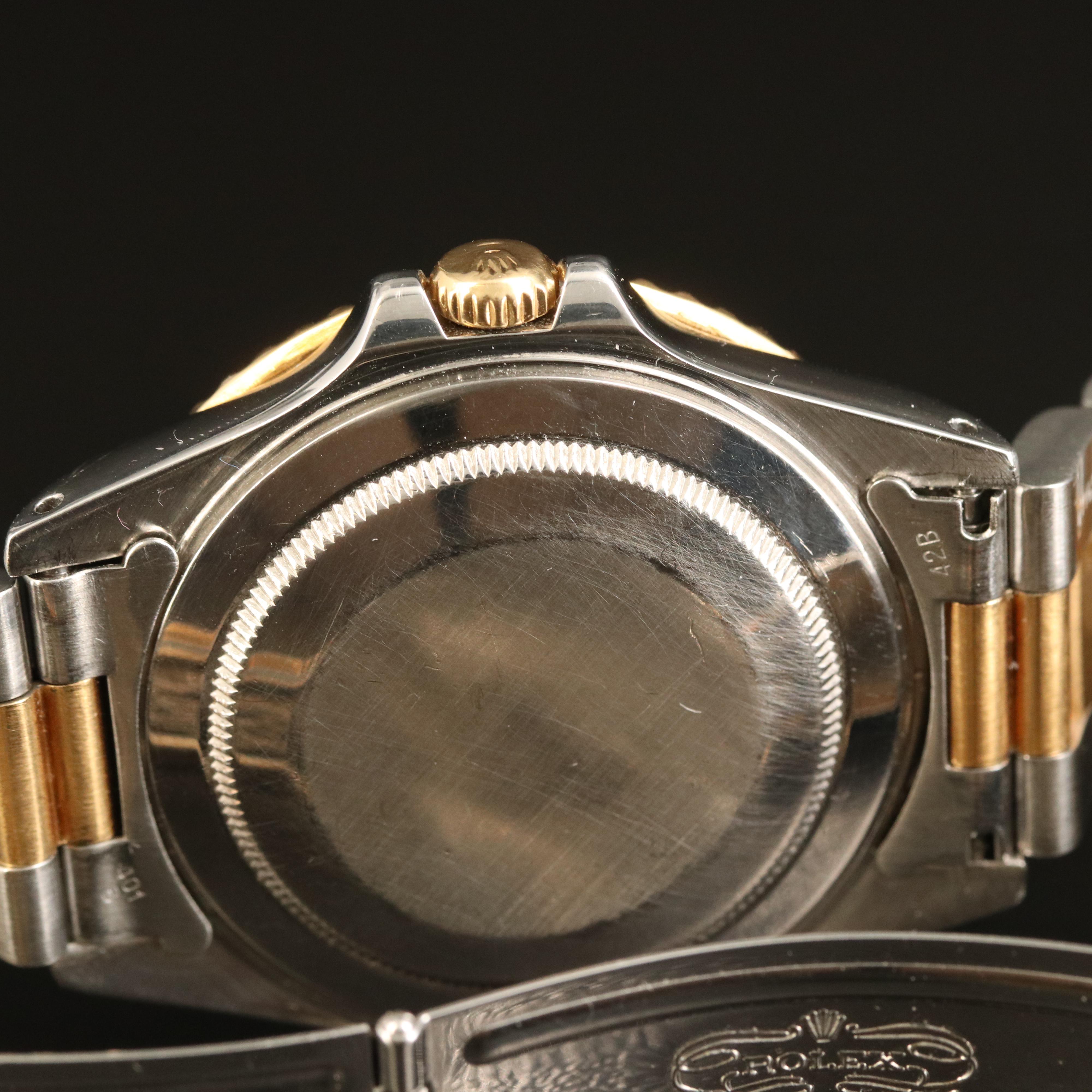 1991 Rolex GMT Master II 18K and Stainless Steel Watch