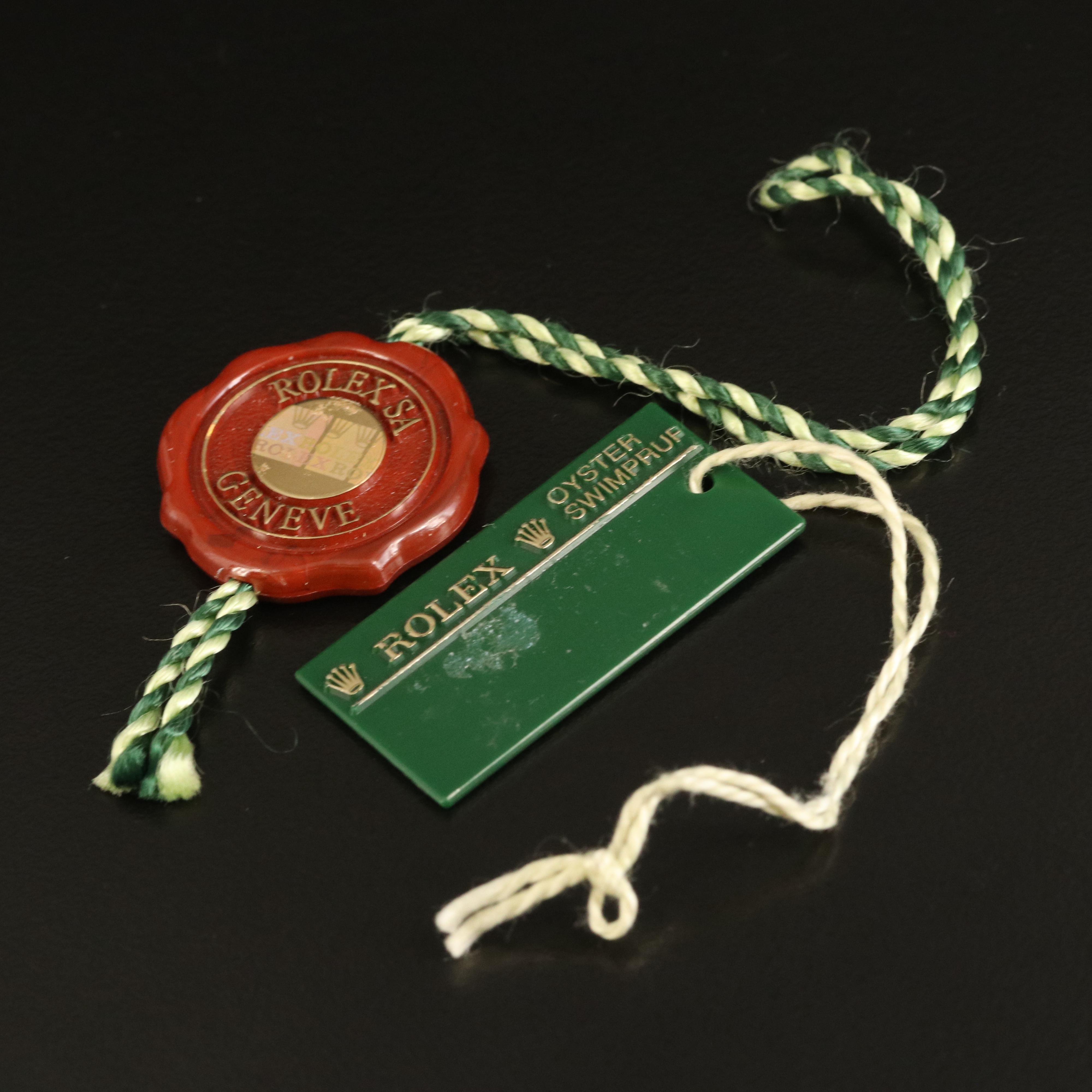 1991 Rolex GMT Master II 18K and Stainless Steel Watch