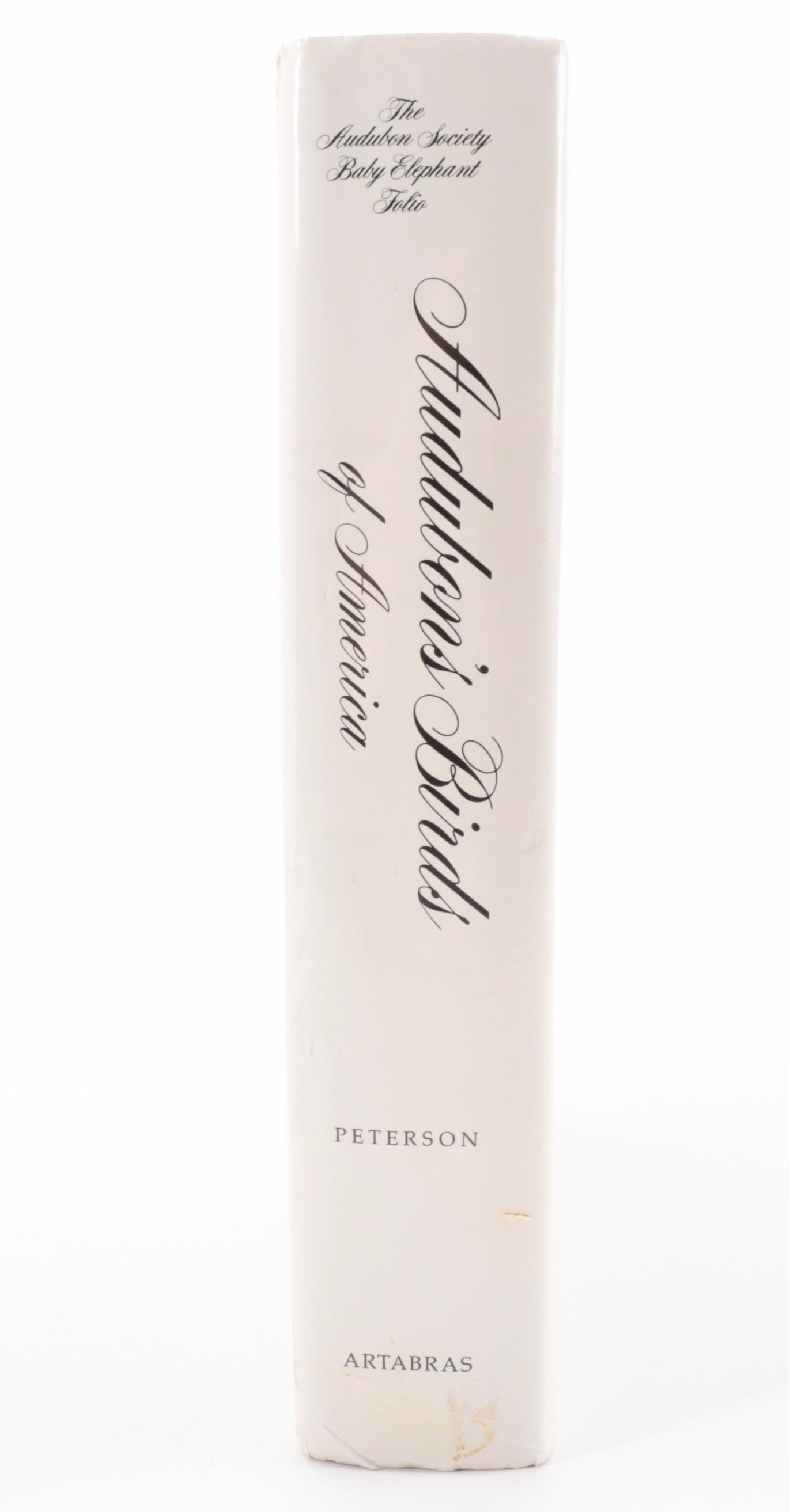 Second Edition "Audubon's Birds of America" Baby Elephant Folio by the Petersons