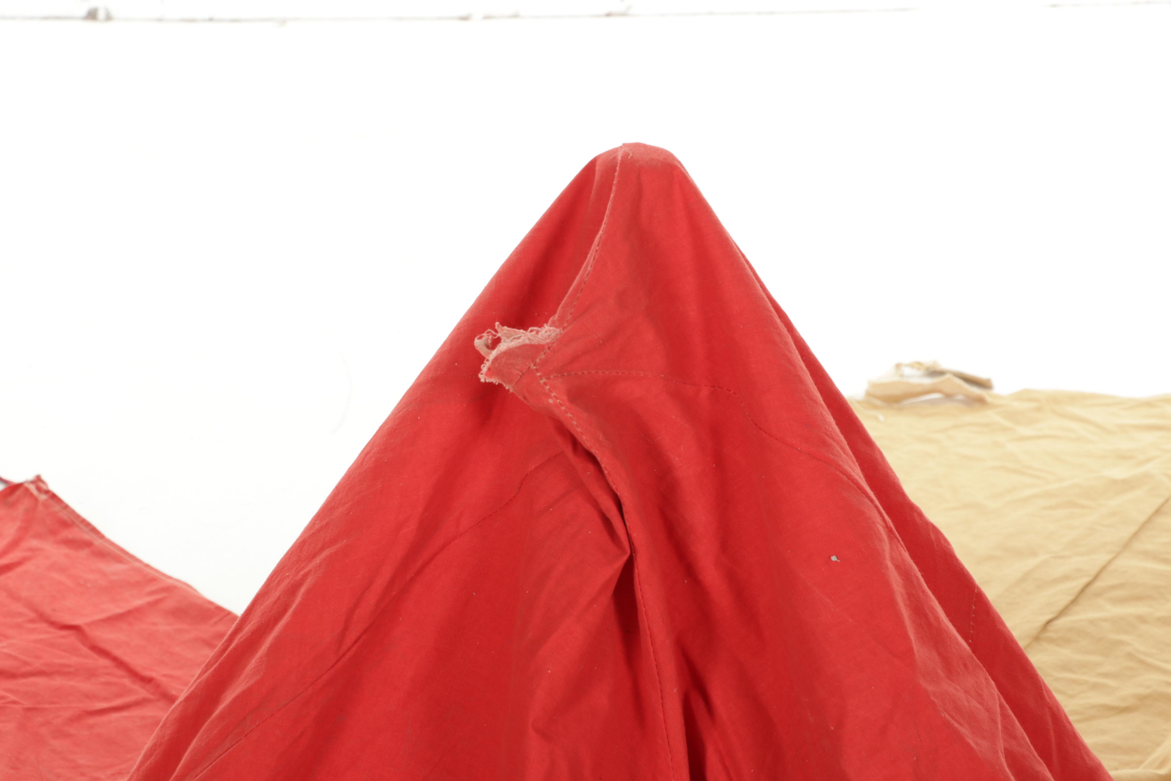 Hettrick "Roy Rogers Frontiers" Canvas Tent, Mid-20th Century