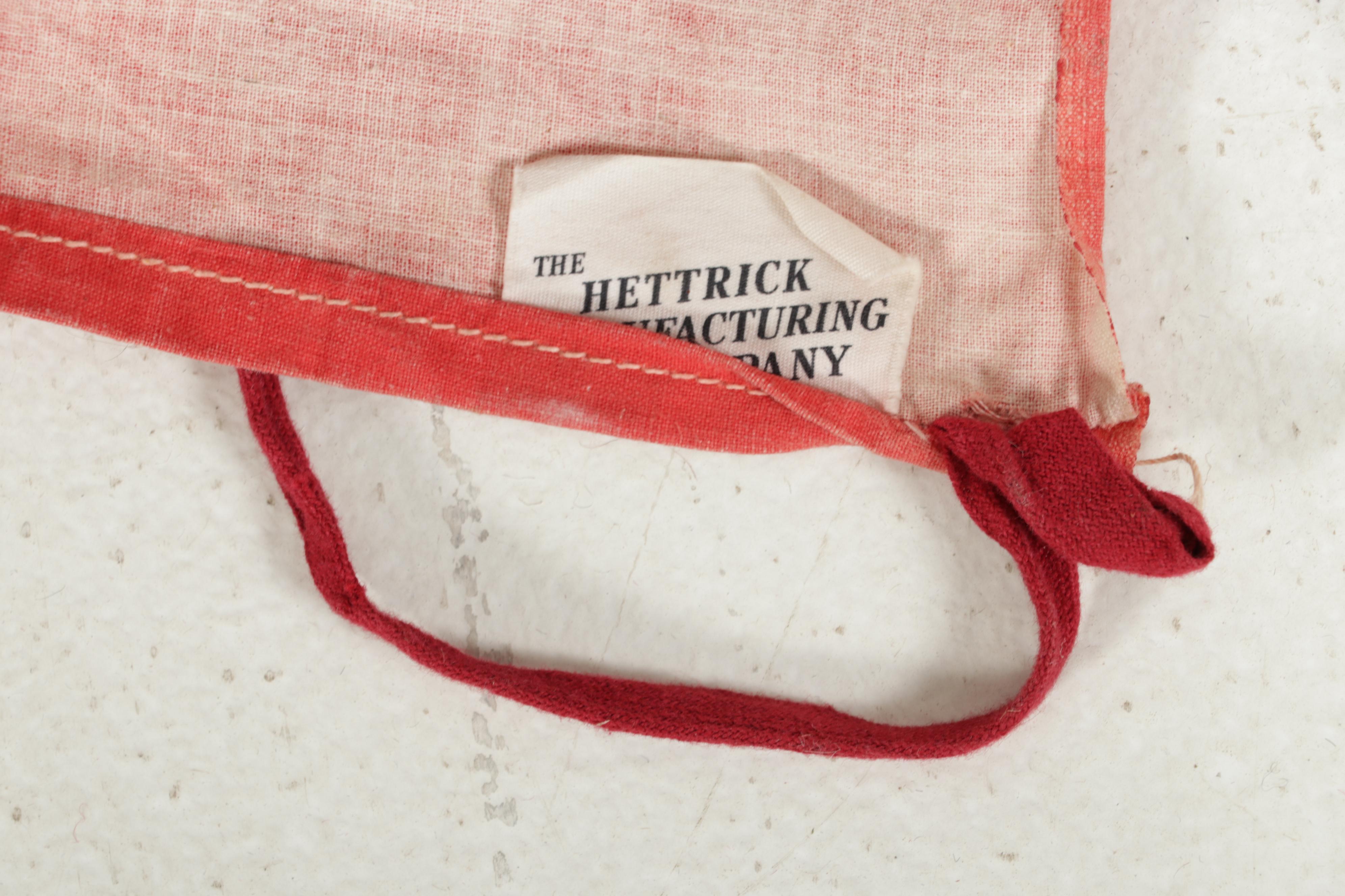 Hettrick "Roy Rogers Frontiers" Canvas Tent, Mid-20th Century