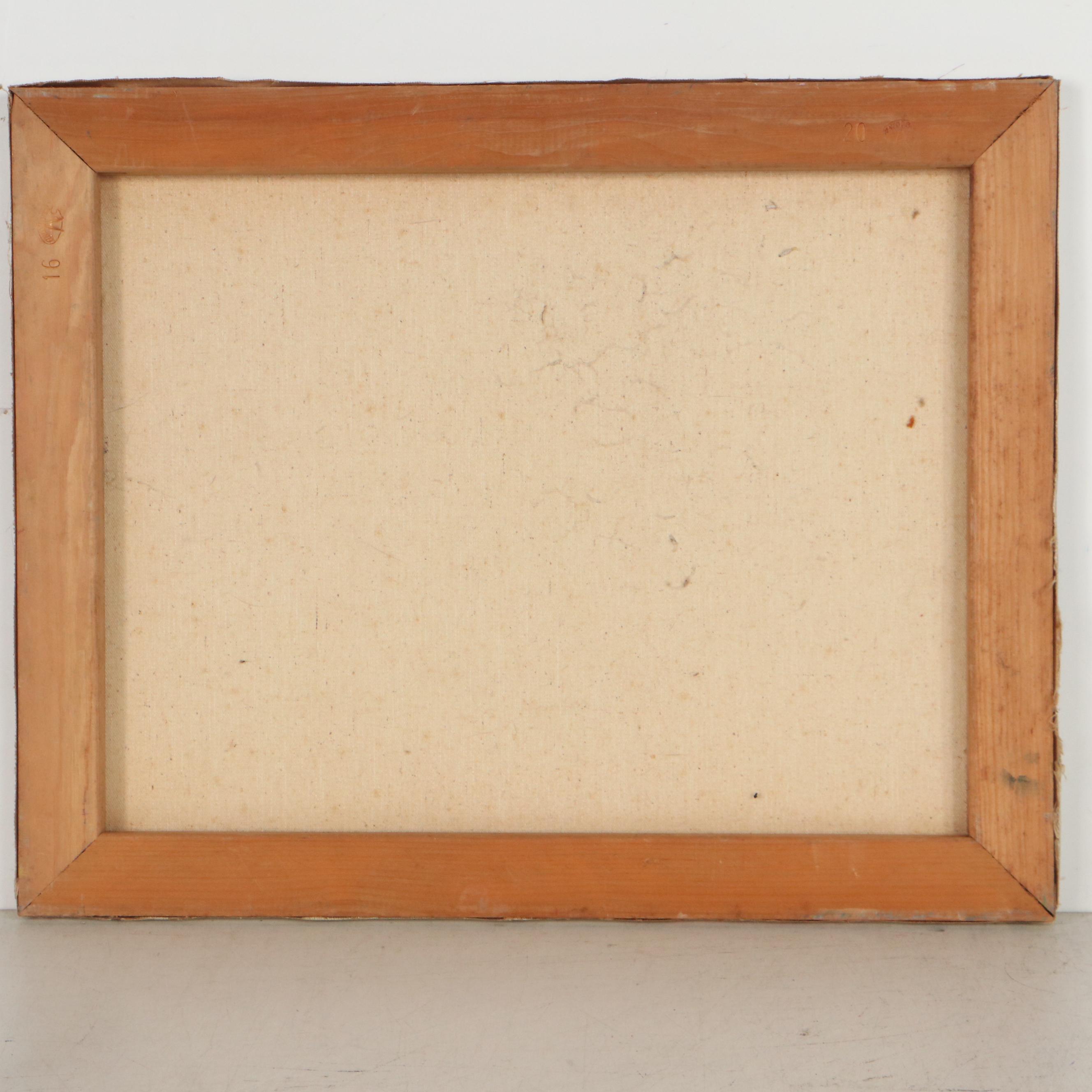 Marion Maas Still Life Oil Painting of Apples