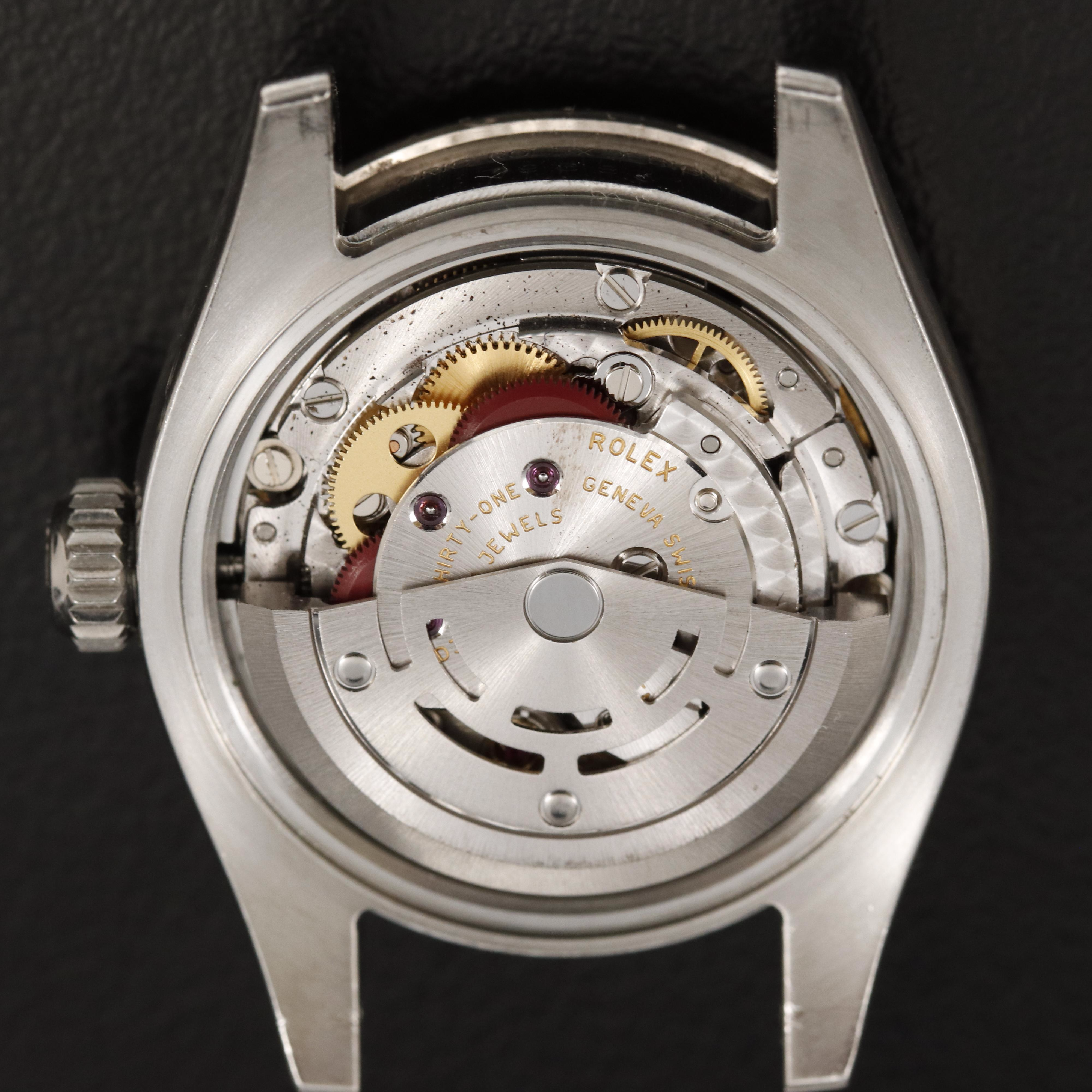 2010 Rolex Datejust Diamond Dial Watch