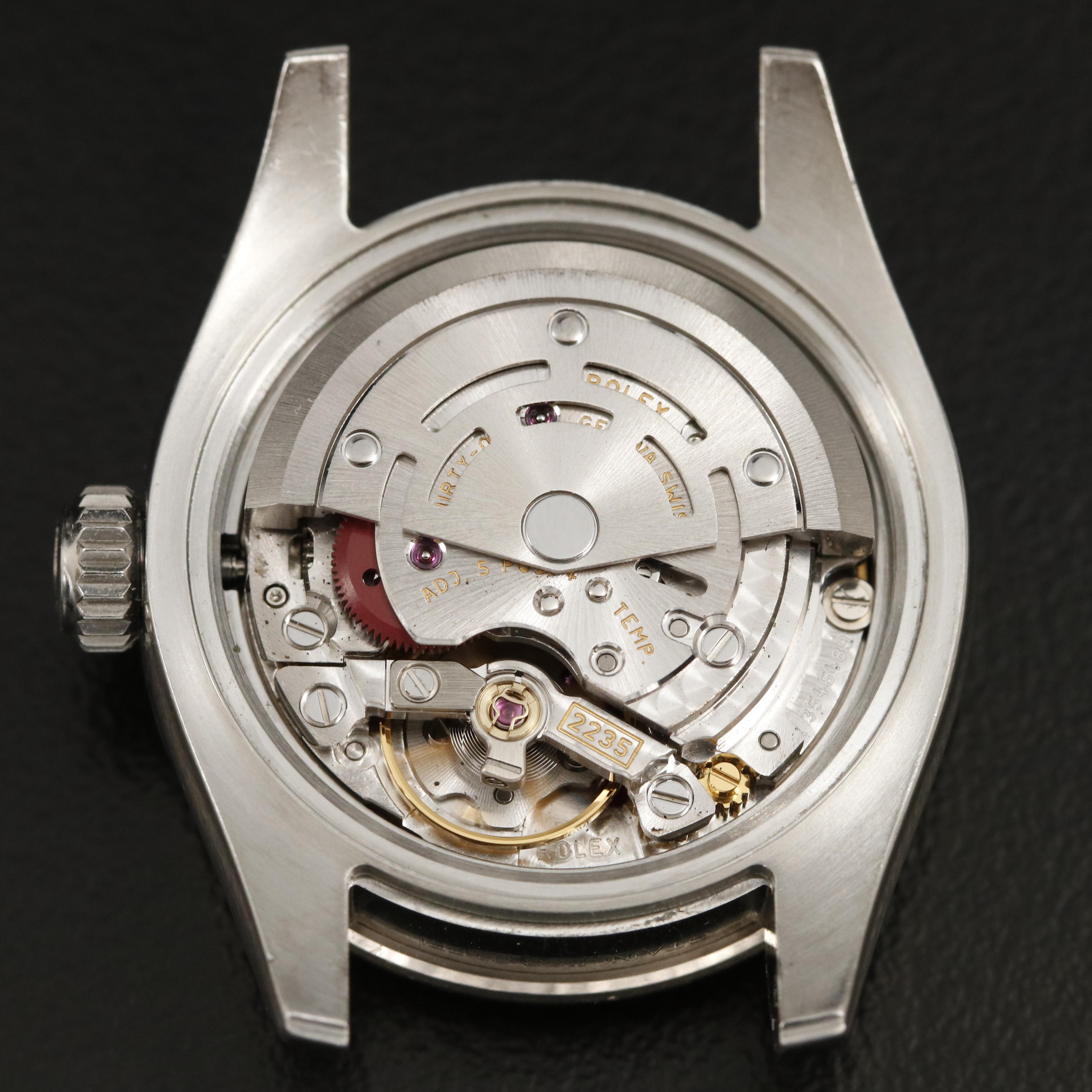 2010 Rolex Datejust Diamond Dial Watch