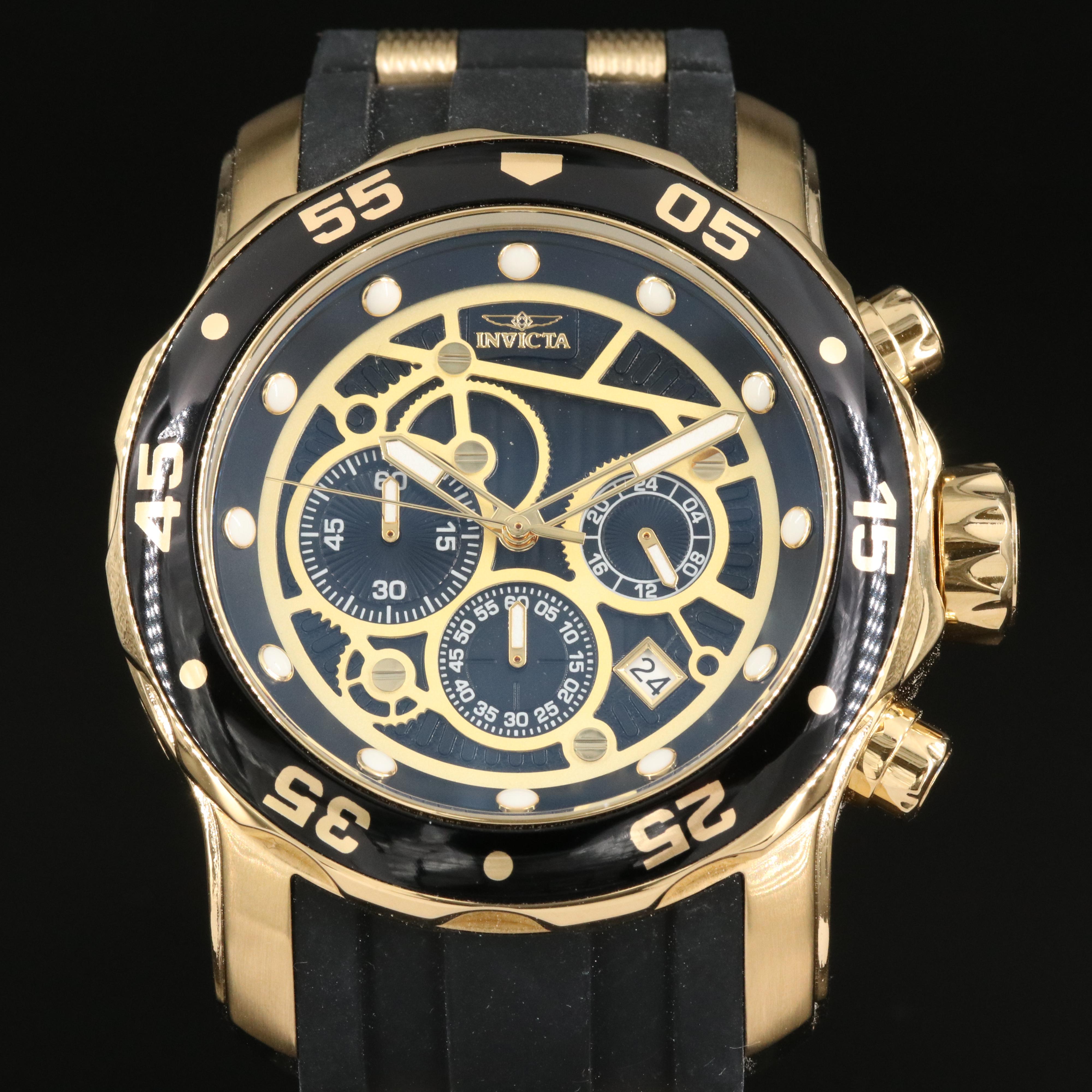 Invicta Pro Diver Stainless Steel Watch