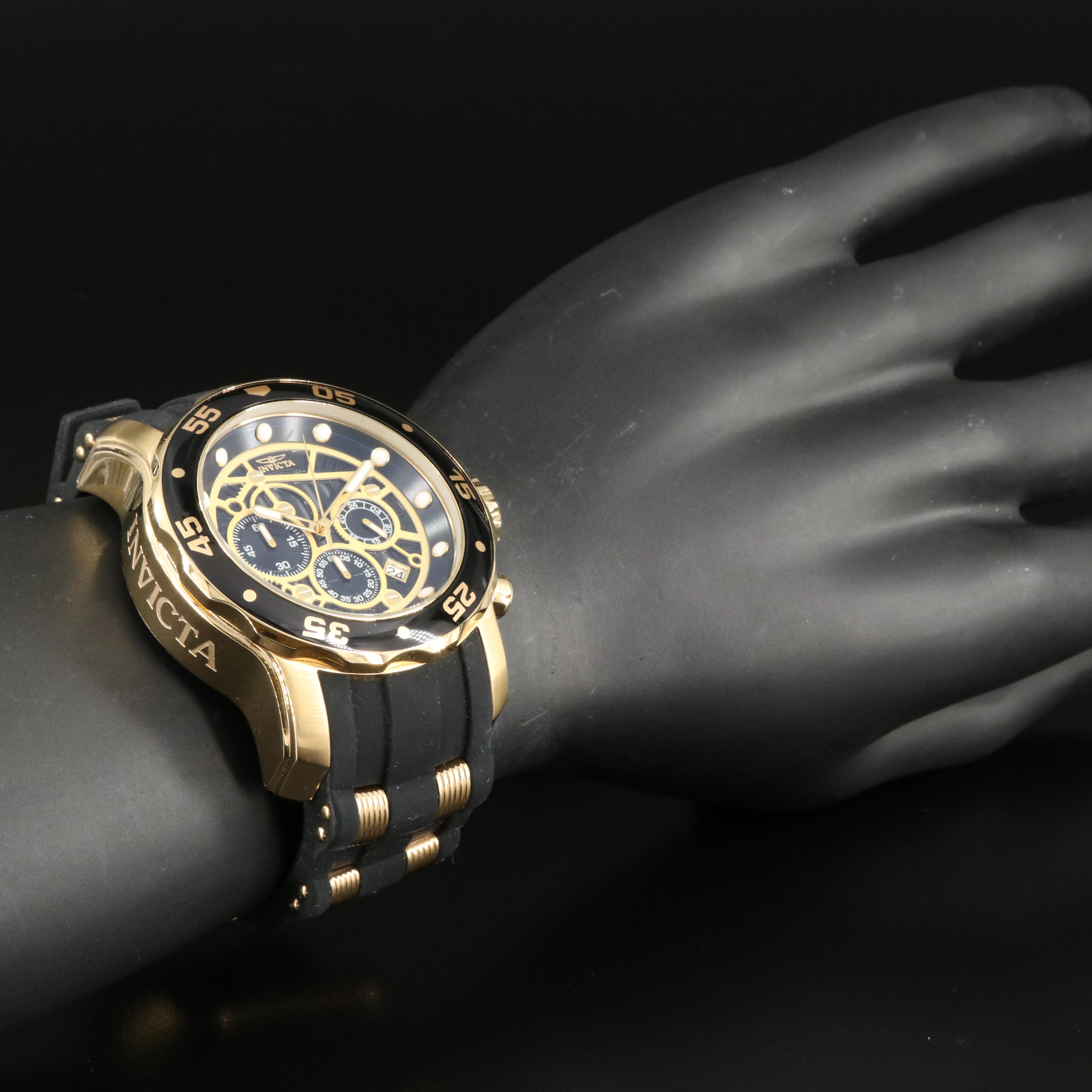 Invicta Pro Diver Stainless Steel Watch