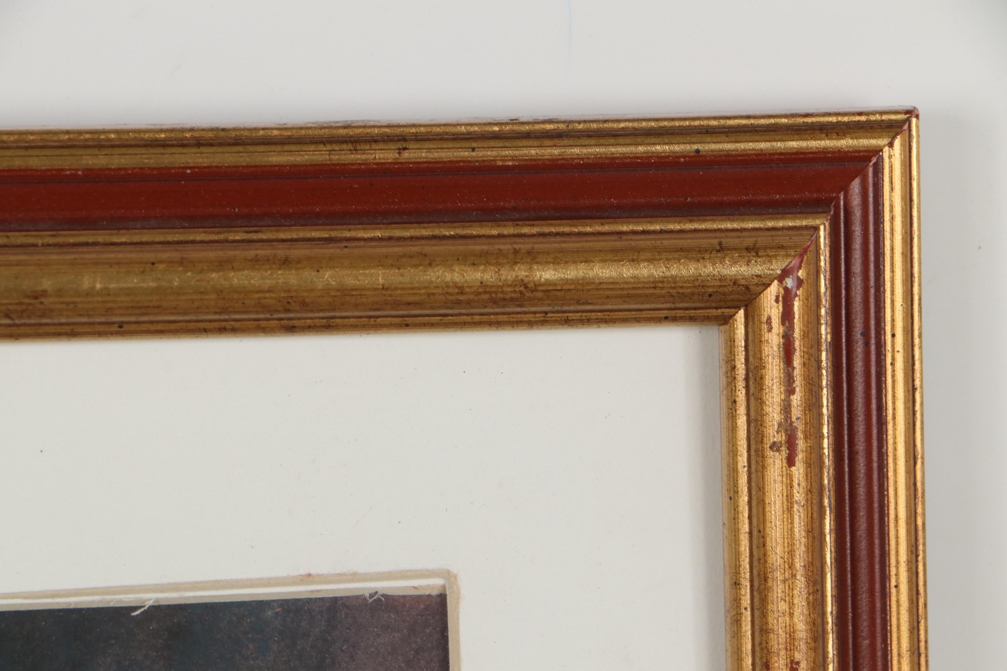 Marion Maas Watercolor Painting of Ballerina