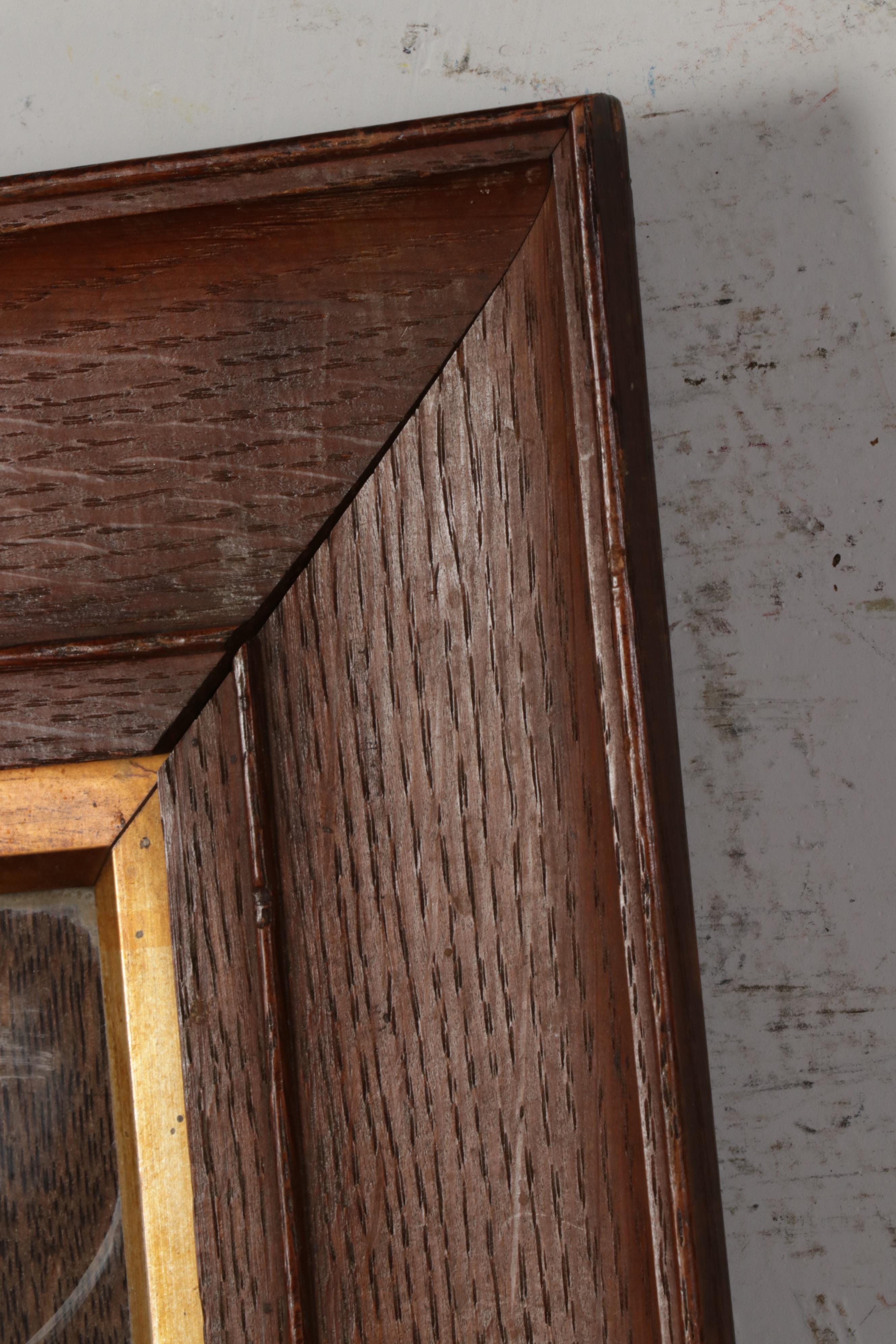 A. James Crayon Portrait of Young Child, Late 19th-Early 20th Century