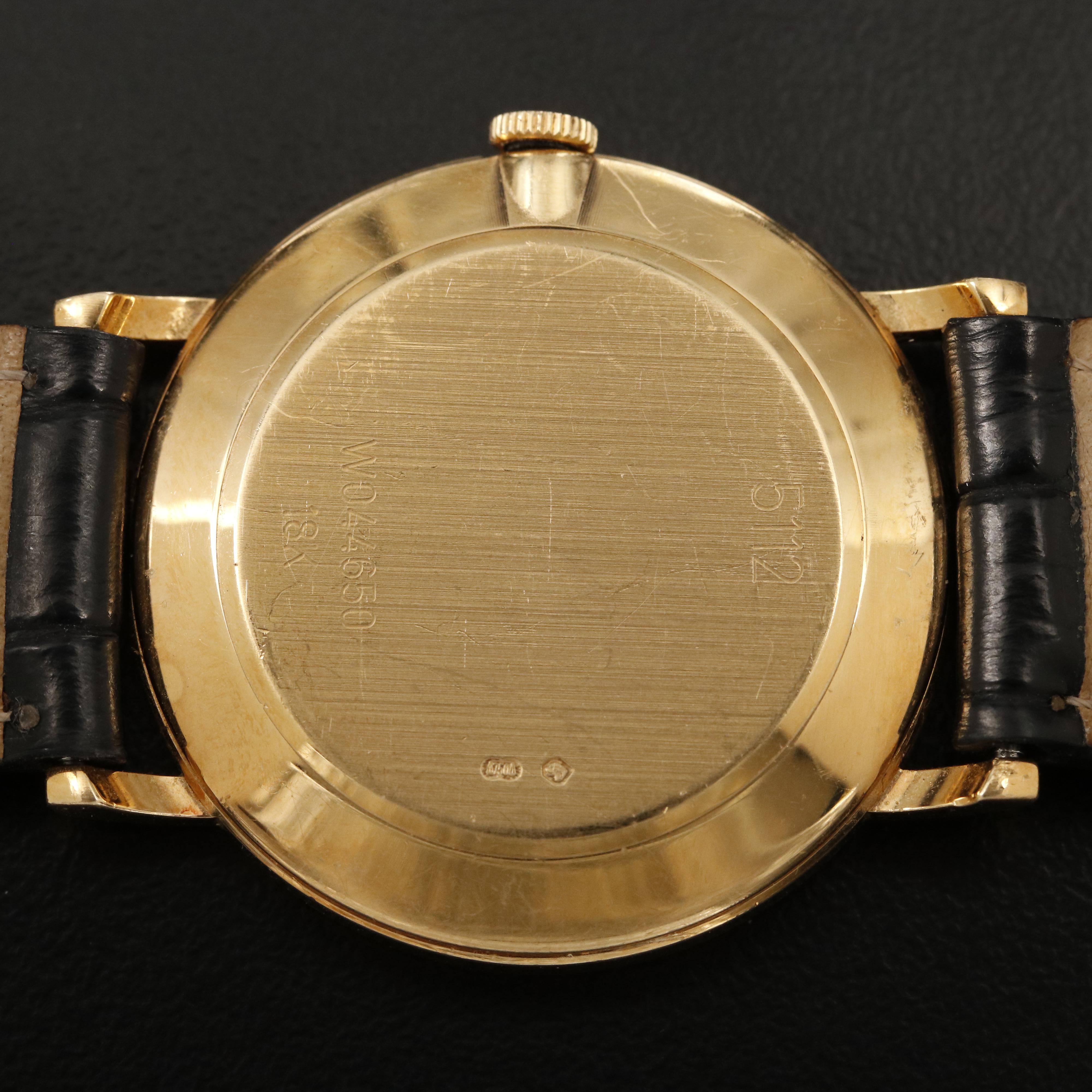 Rolex Cellini 18K Solid Gold with Mother of Pearl Dial Manual Winding Watch